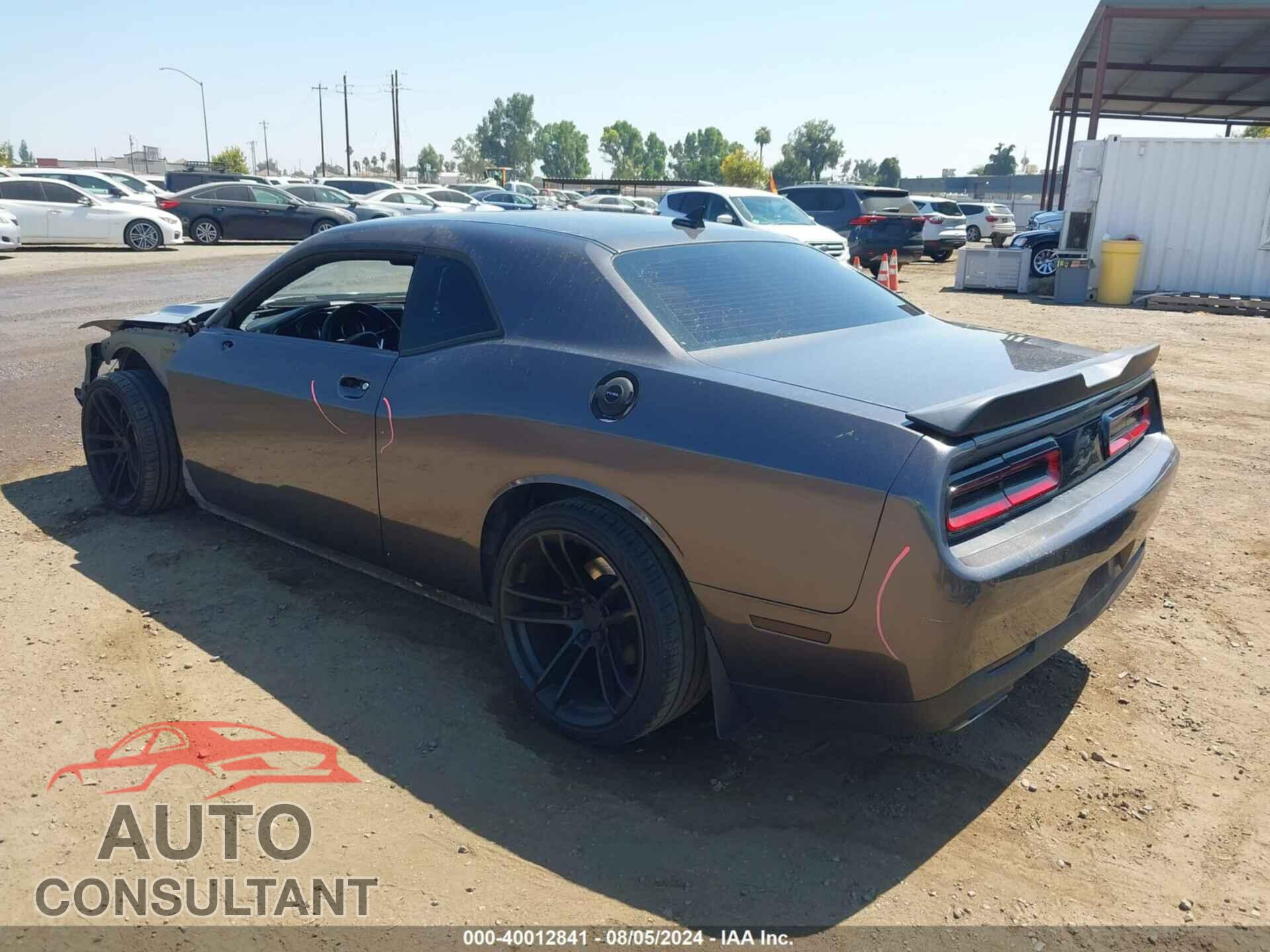 DODGE CHALLENGER 2016 - 2C3CDZAG9GH291089