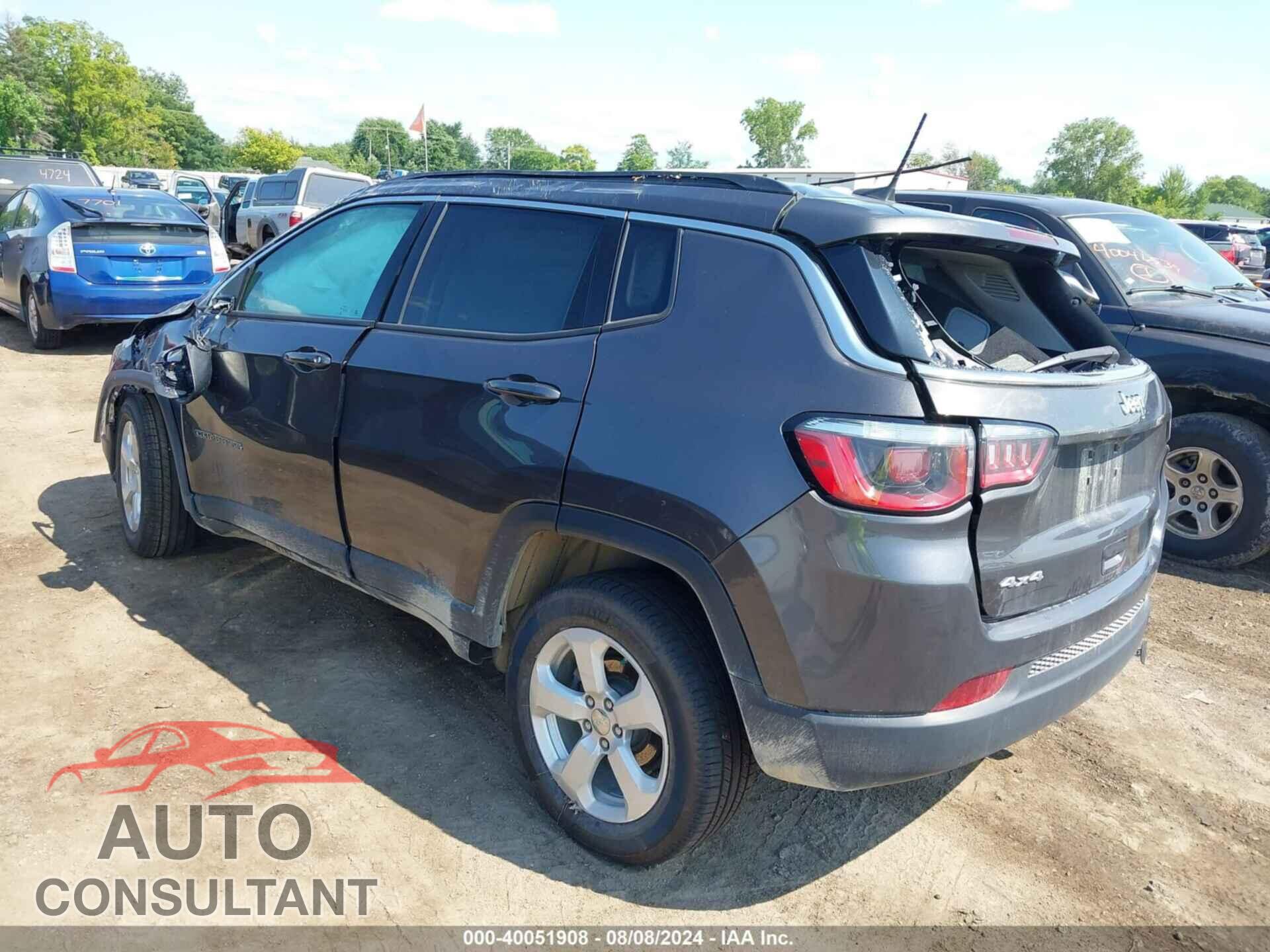 JEEP COMPASS 2018 - 3C4NJDBBXJT436593