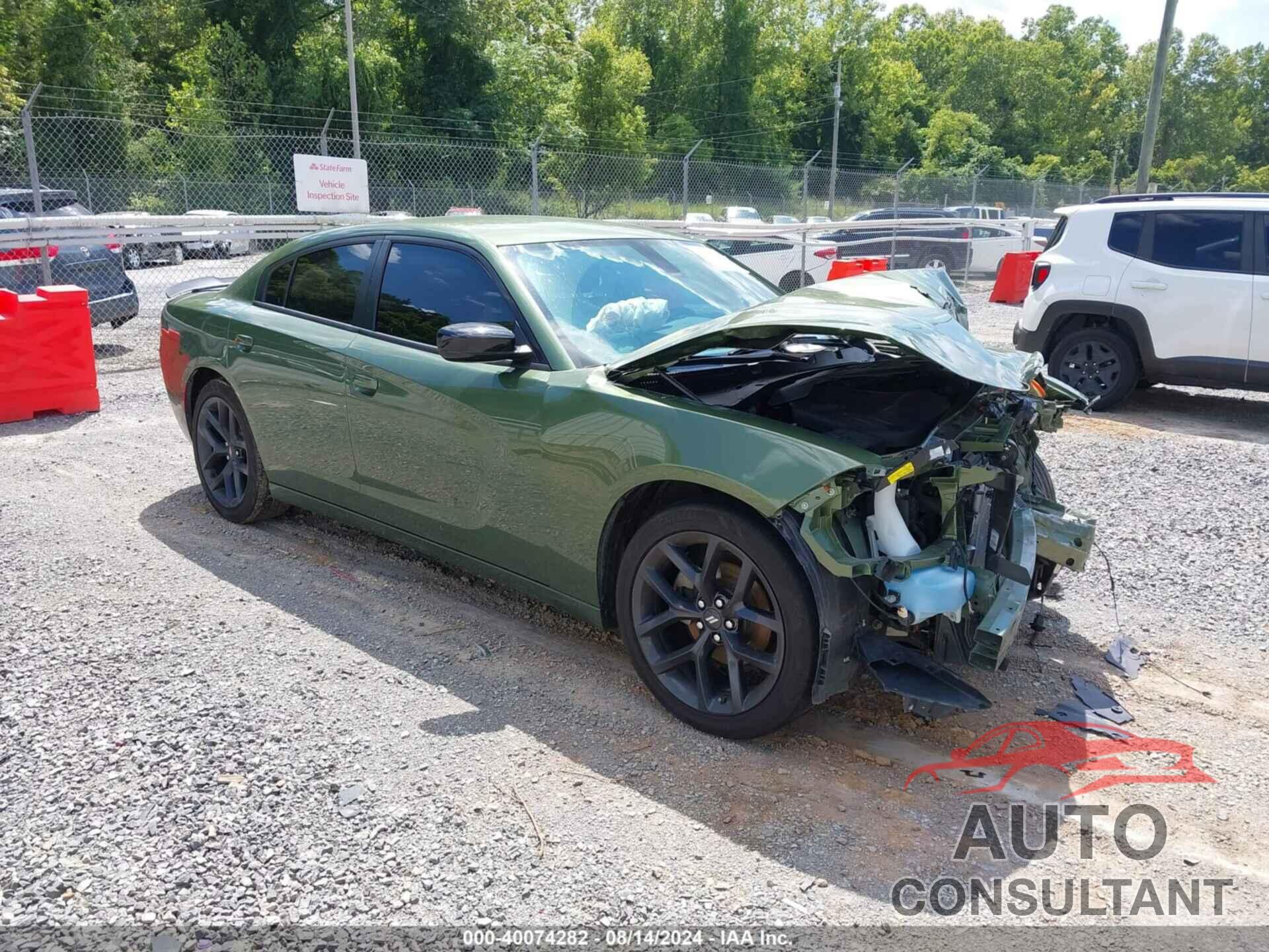 DODGE CHARGER 2021 - 2C3CDXBG4MH675487