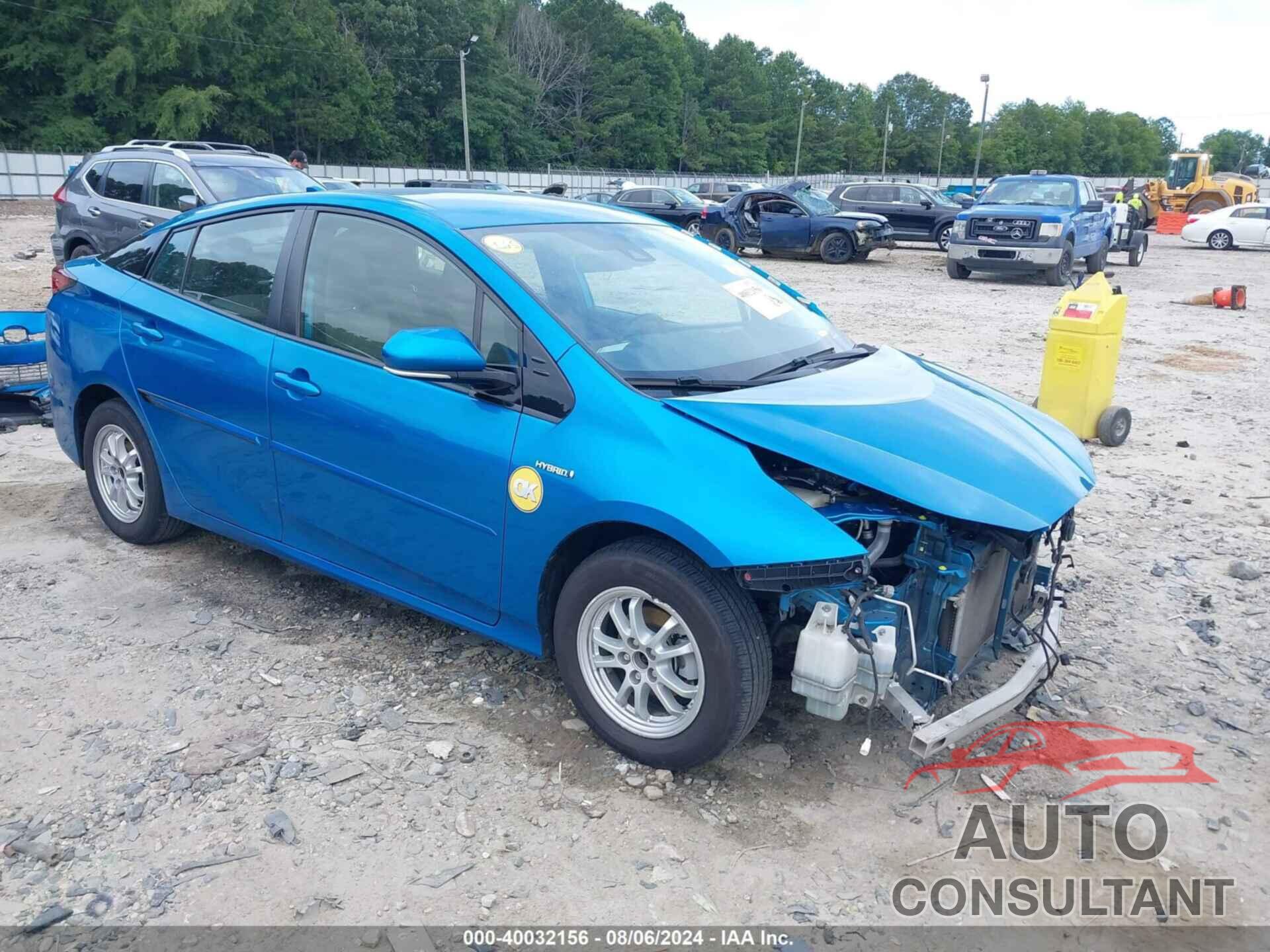 TOYOTA PRIUS 2019 - JTDL9RFU6K3003004
