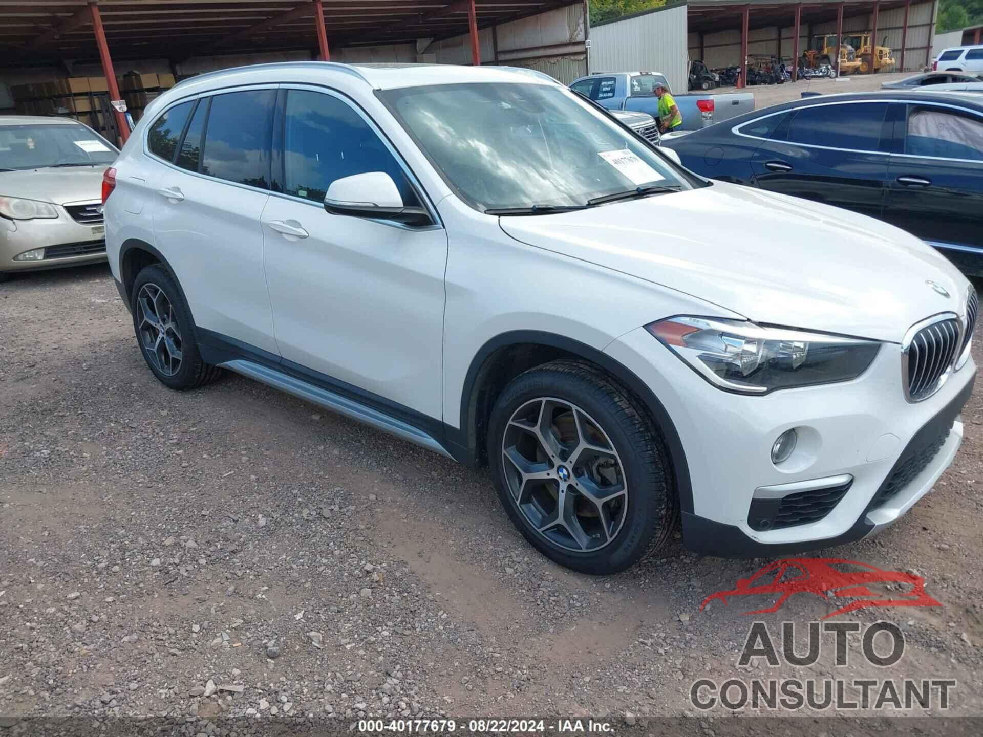 BMW X1 2019 - WBXHU7C57K5N42373