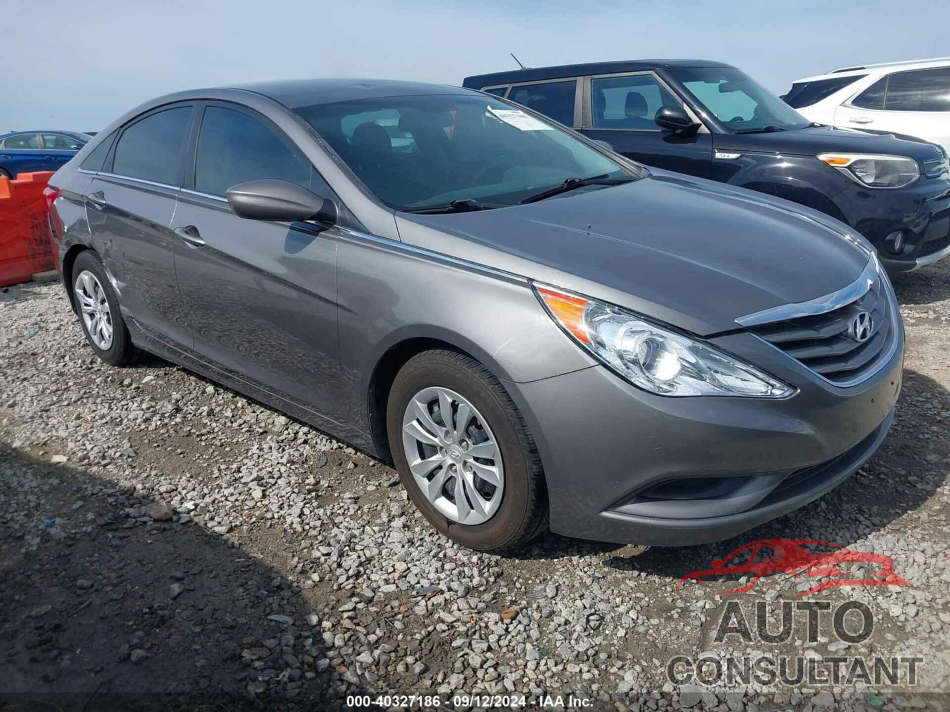 HYUNDAI SONATA 2012 - 5NPEB4AC4CH382623