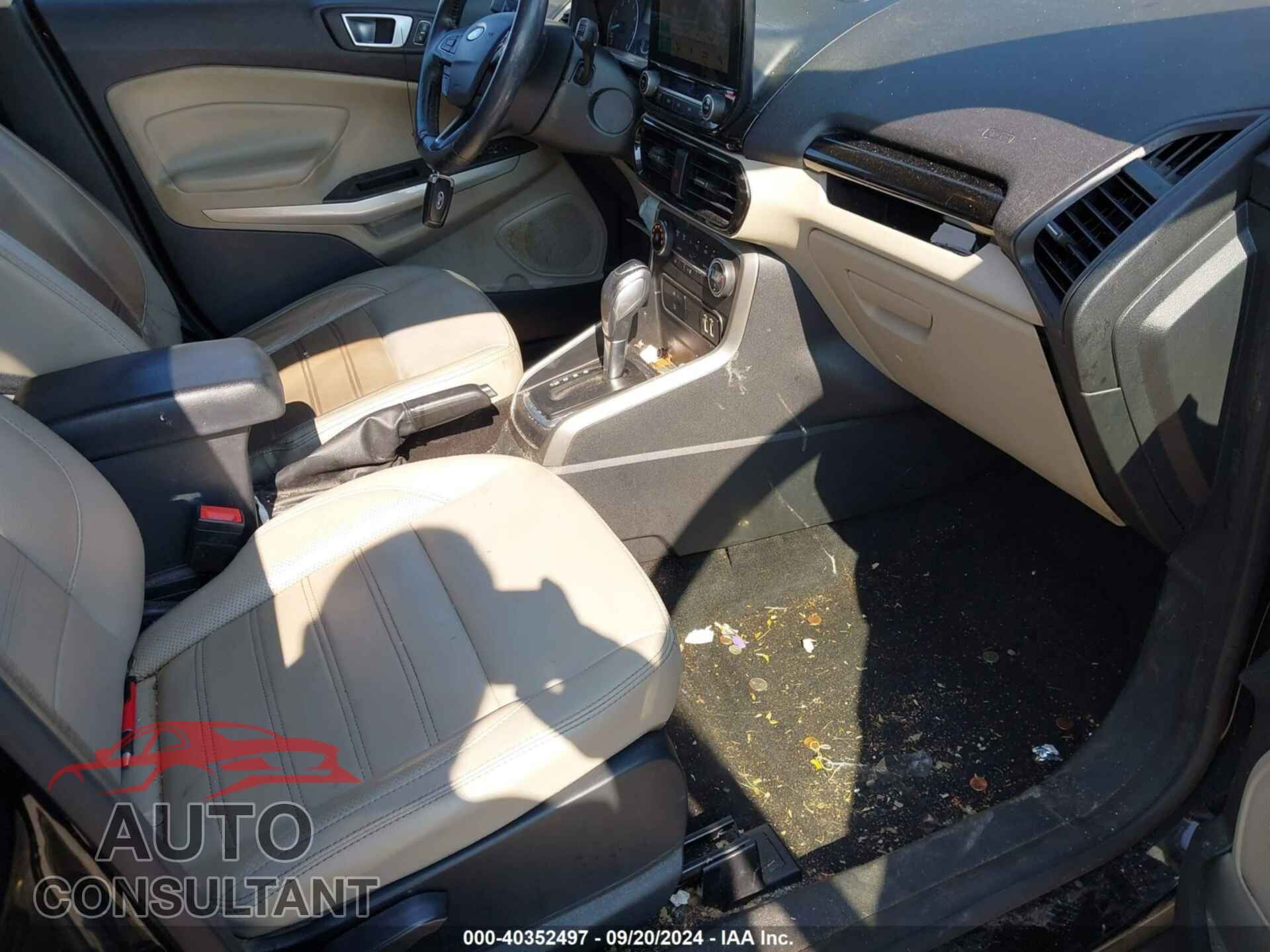 FORD ECOSPORT 2019 - MAJ6S3KL2KC288317