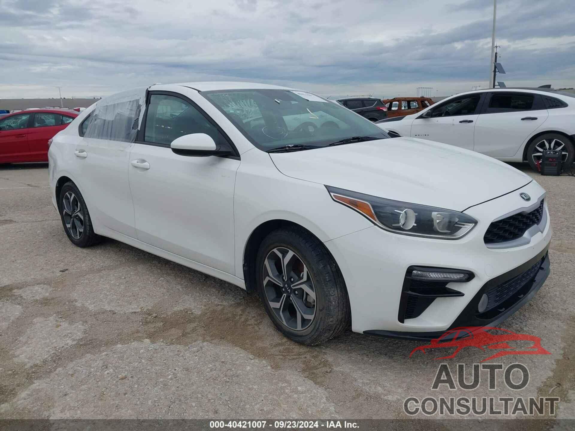 KIA FORTE 2019 - 3KPF24AD1KE038103