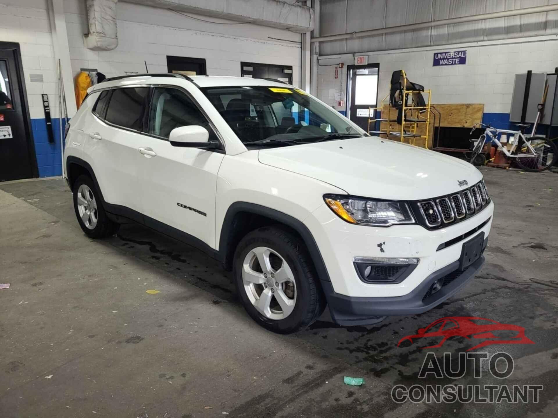 JEEP COMPASS 2019 - 3C4NJDBB7KT669266