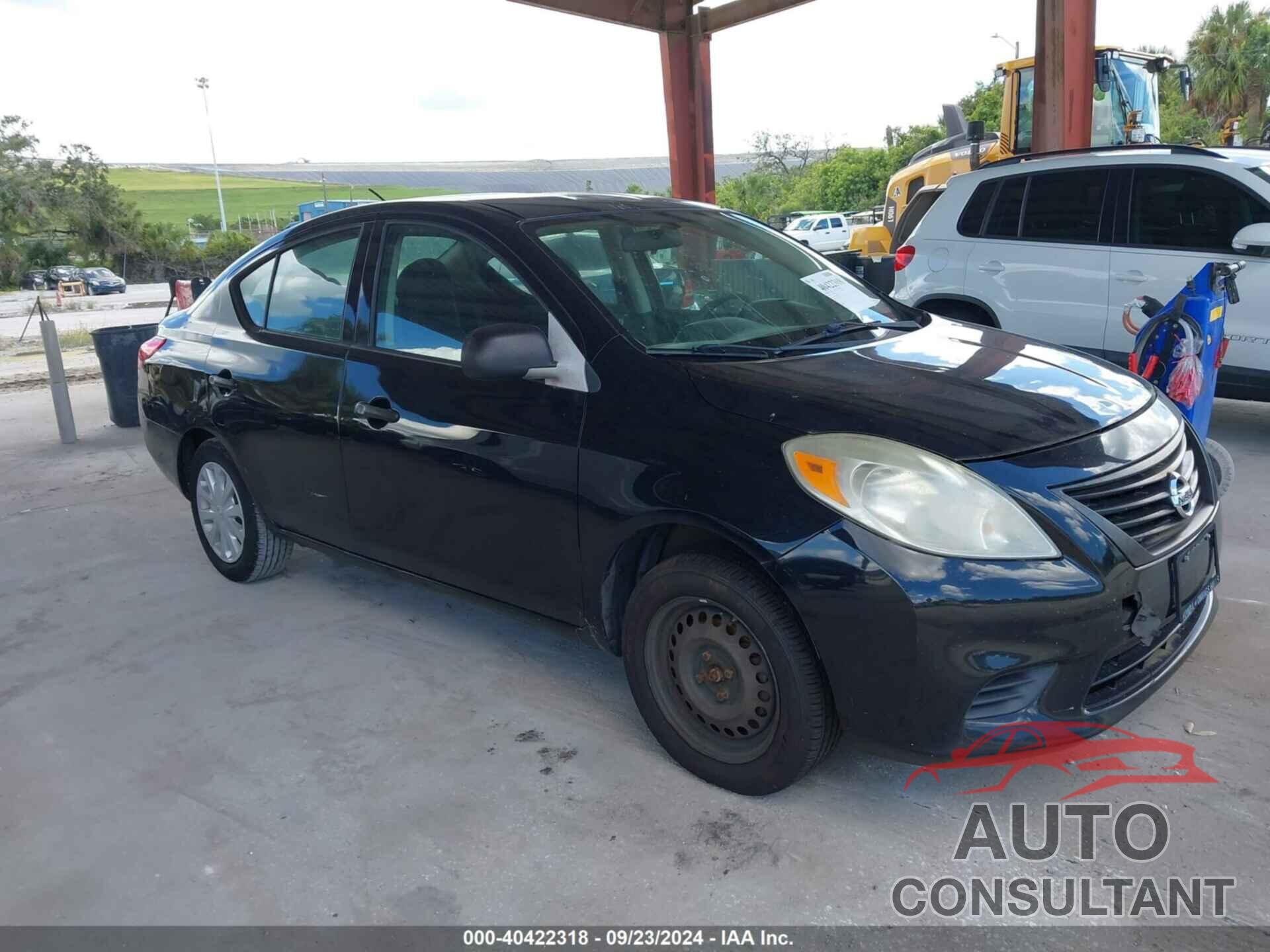 NISSAN VERSA 2014 - 3N1CN7AP5EL865434