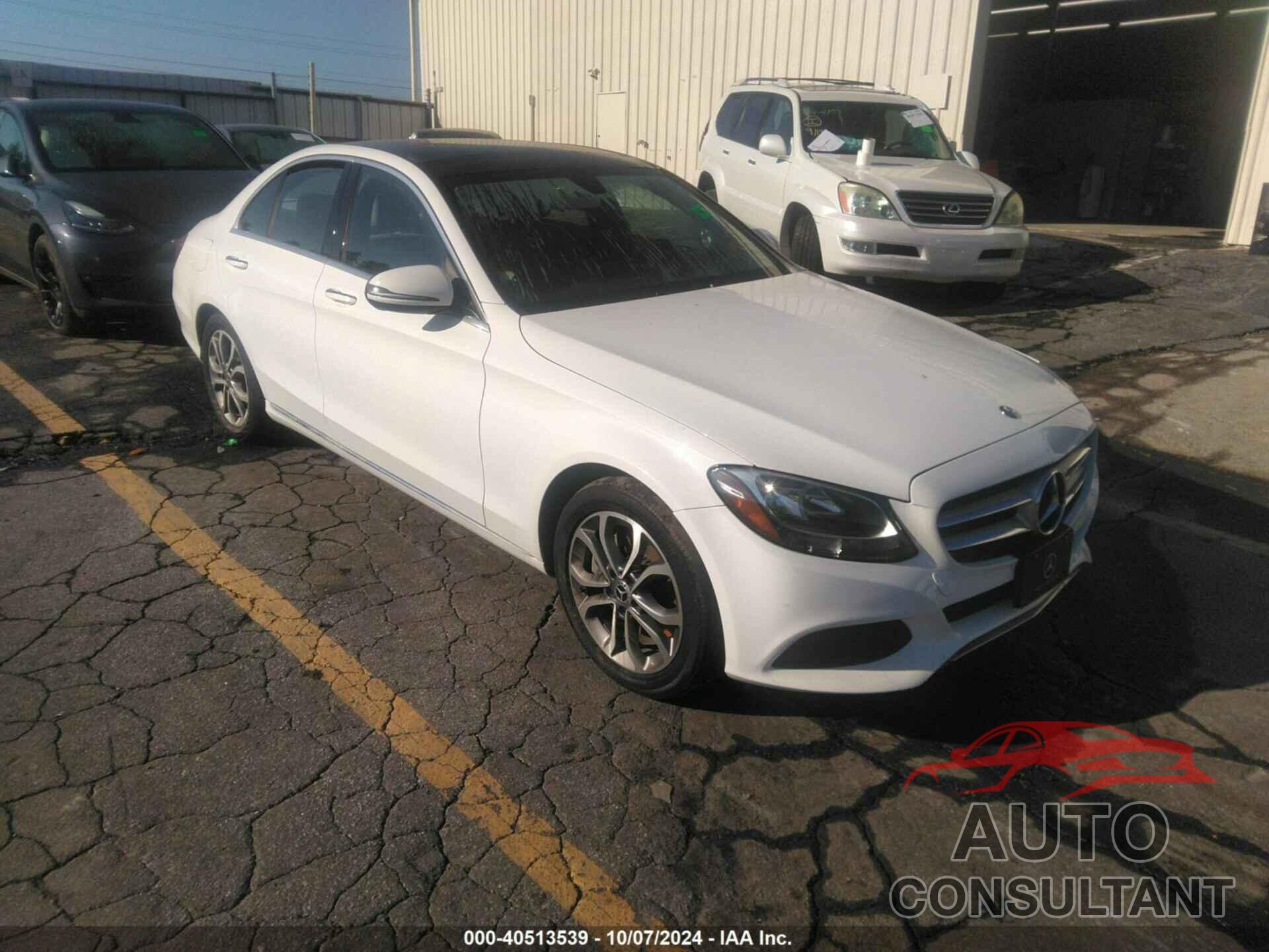 MERCEDES-BENZ C 2017 - 55SWF4KB8HU219170