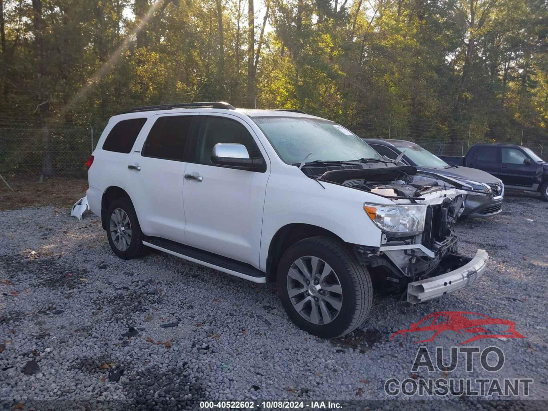 TOYOTA SEQUOIA 2017 - 5TDJY5G14HS153031