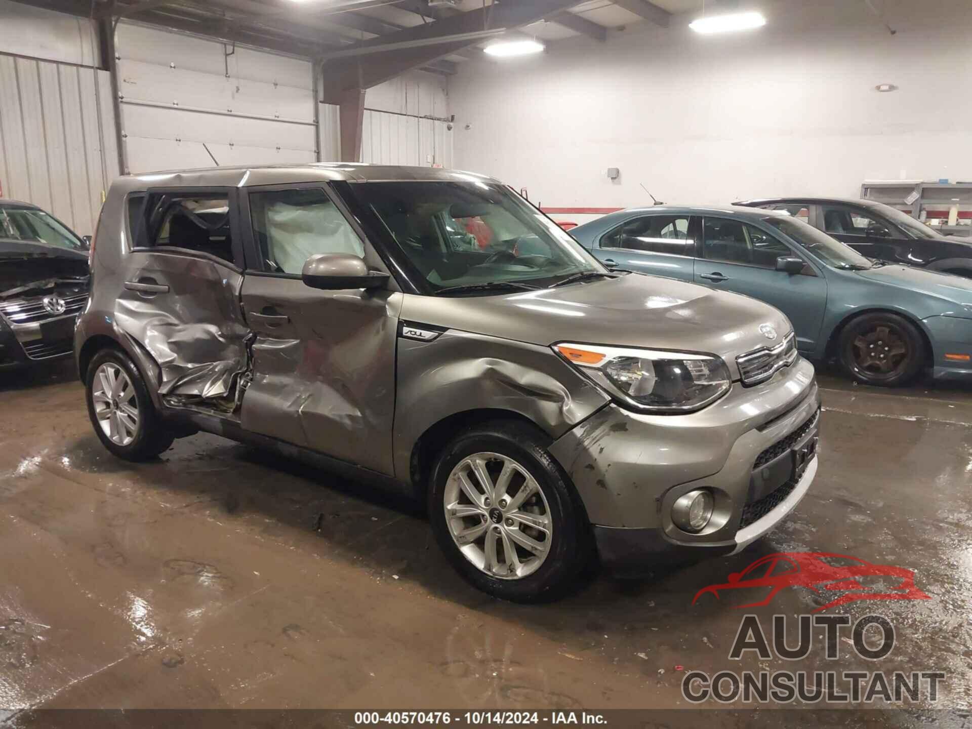 KIA SOUL 2019 - KNDJP3A55K7697171