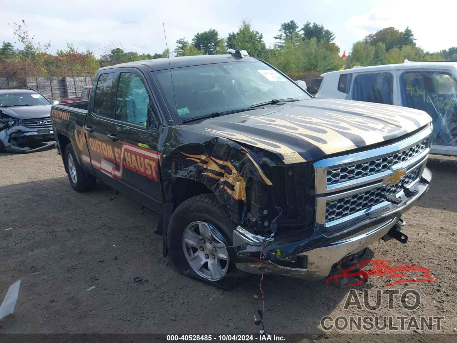 CHEVROLET SILVERADO 1500 2015 - 1GCVKRECXFZ226722