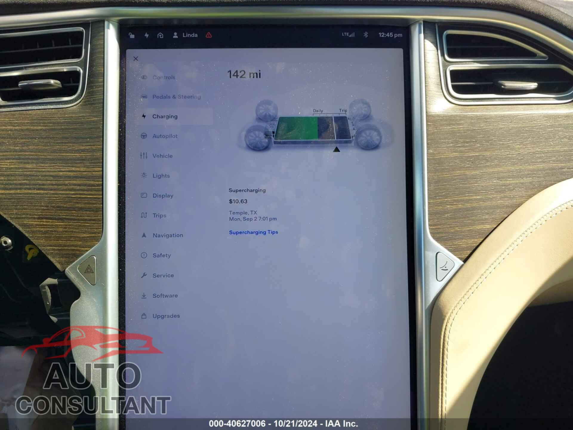 TESLA MODEL S 2016 - 5YJSA1E23GF142490