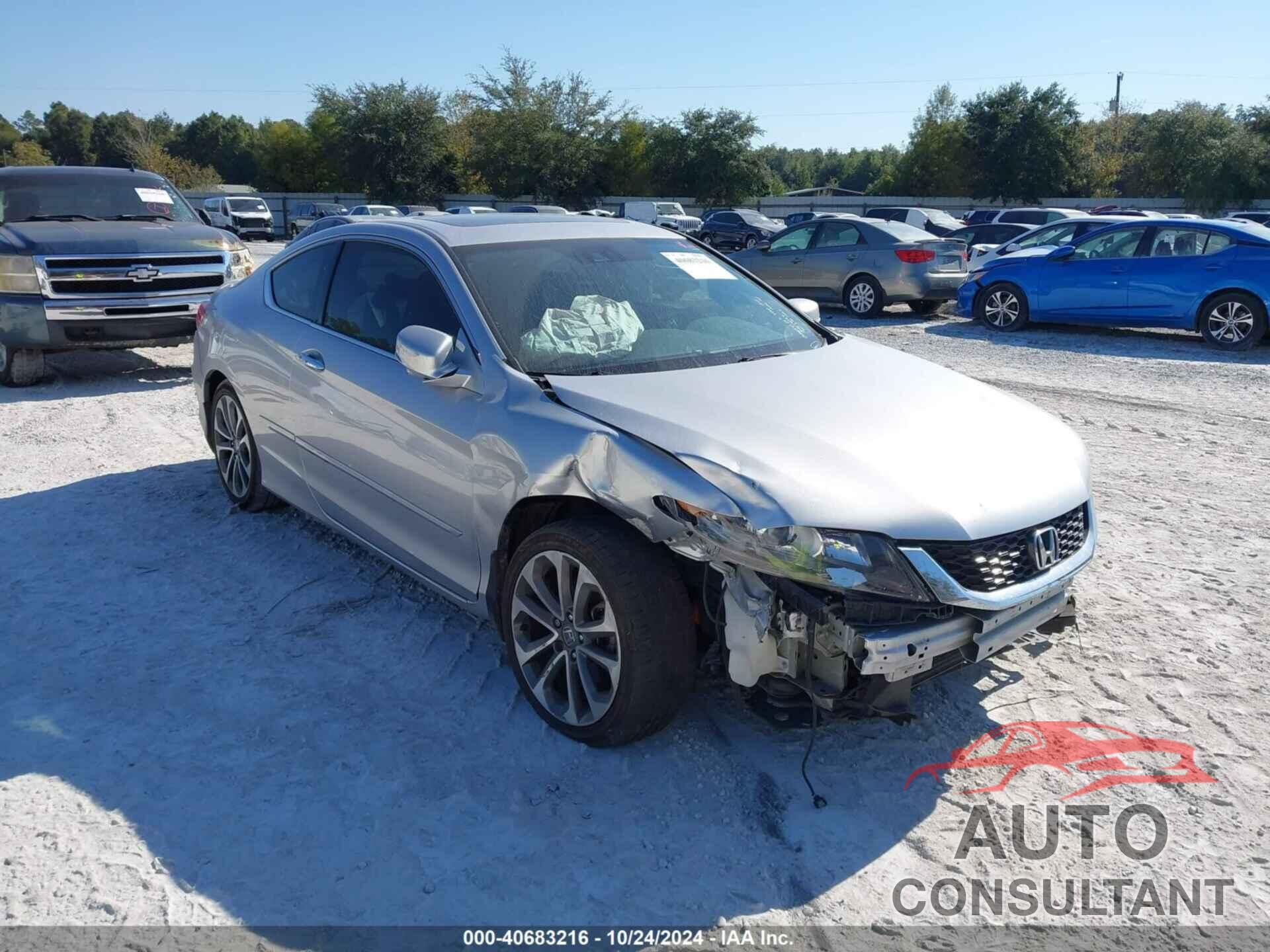 HONDA ACCORD 2014 - 1HGCT2B84EA005563
