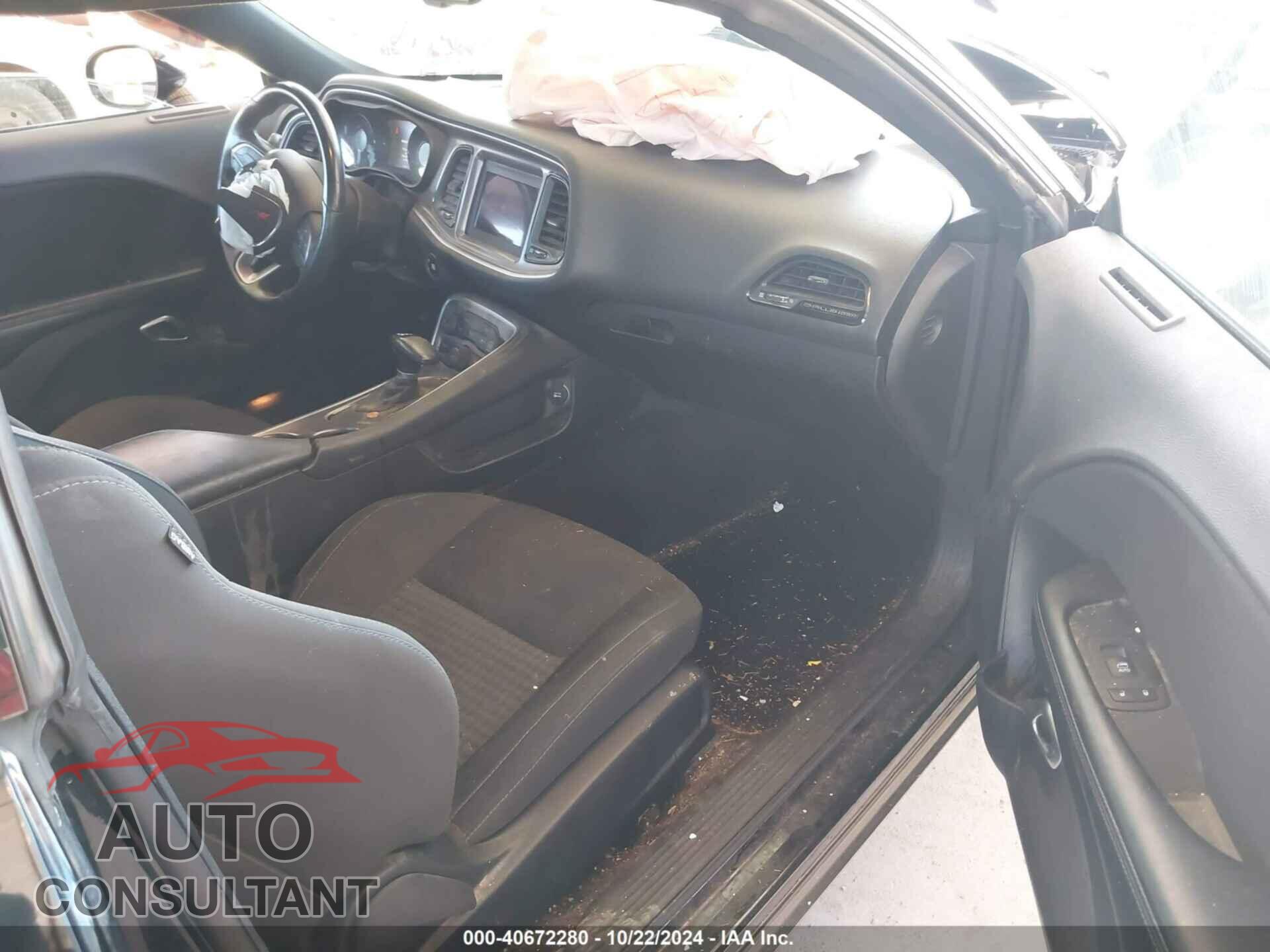 DODGE CHALLENGER 2019 - 2C3CDZBT5KH552173
