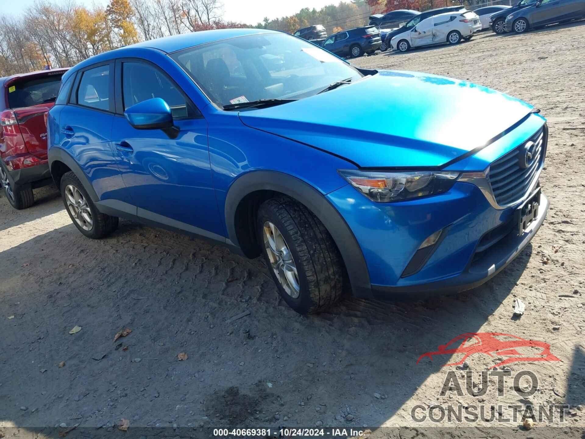 MAZDA CX-3 2016 - JM1DKFB70G0129374