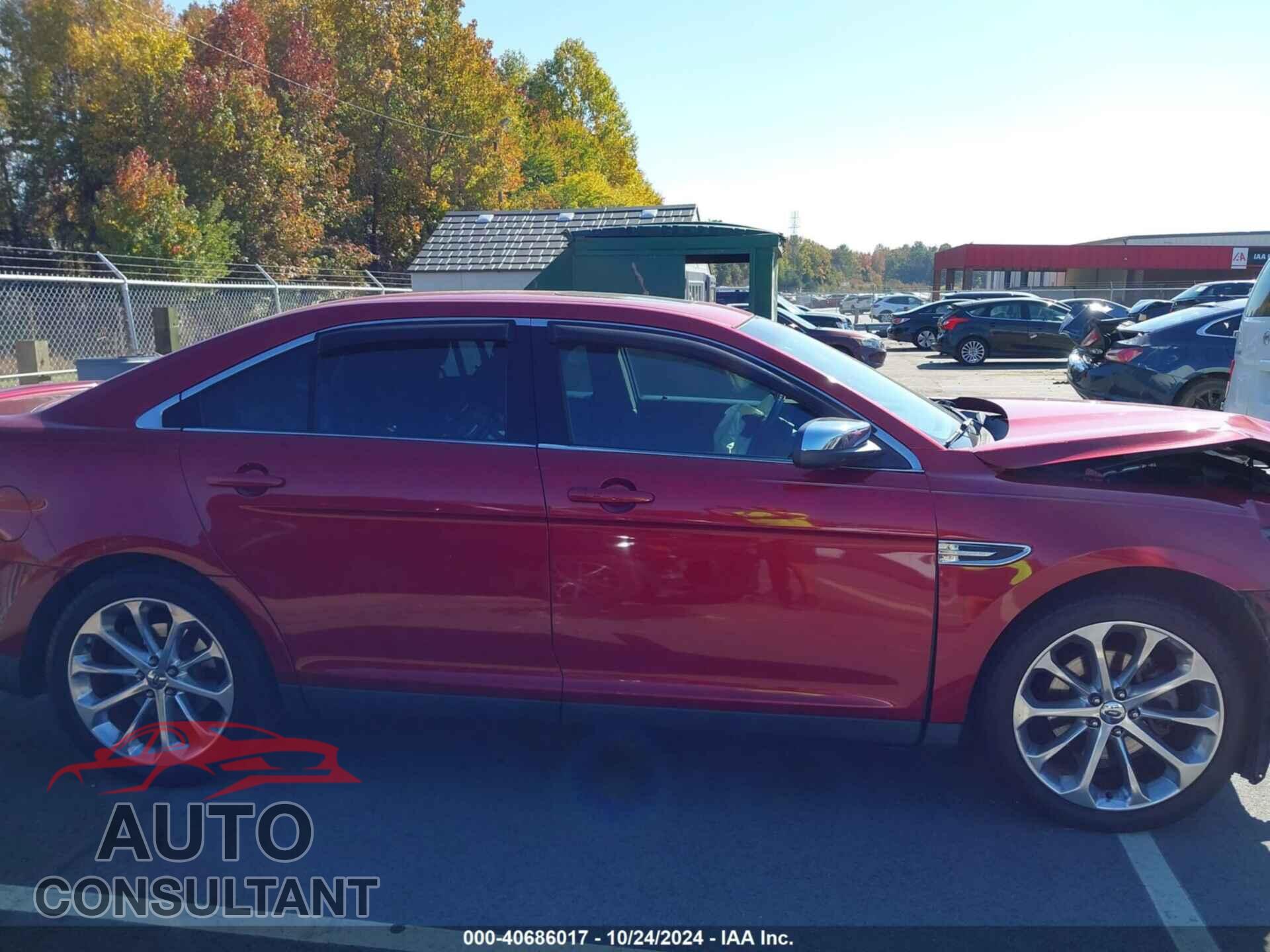 FORD TAURUS 2014 - 1FAHP2F85EG136488
