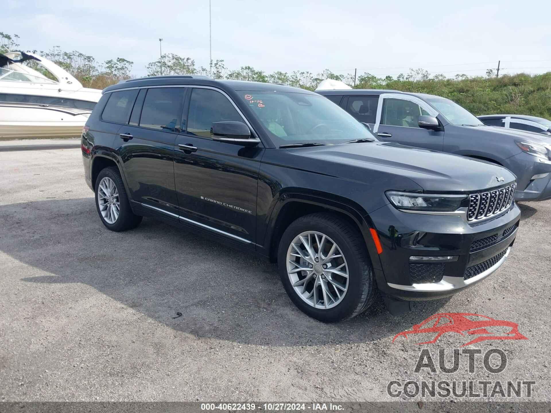 JEEP GRAND CHEROKEE L 2023 - 1C4RJKEG1P8780057