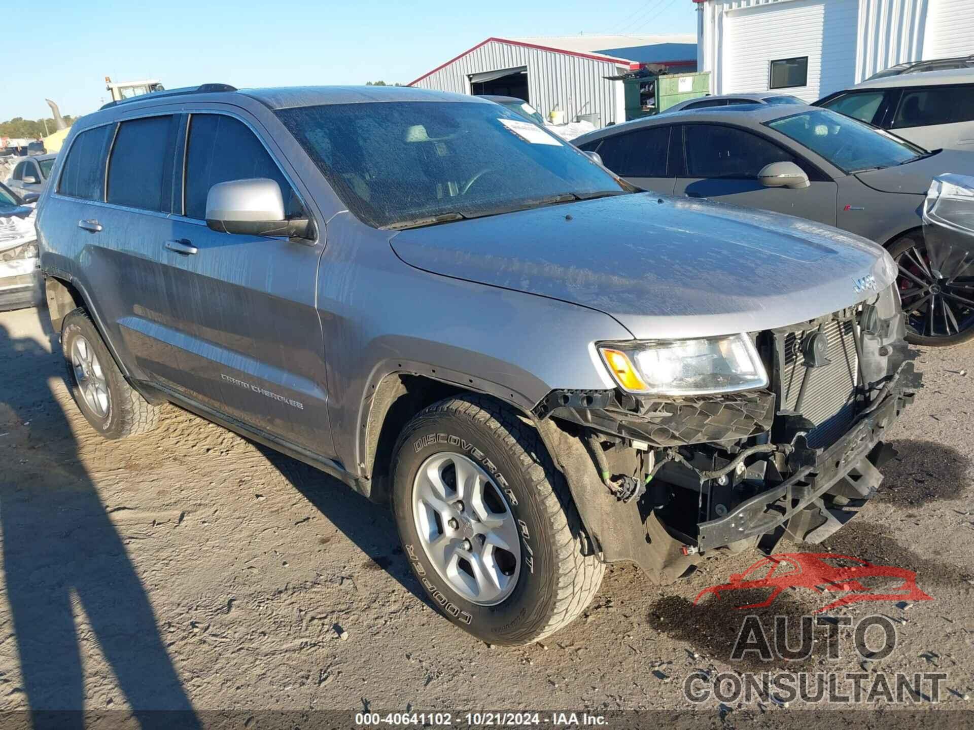 JEEP GRAND CHEROKEE 2016 - 1C4RJFAG0GC388116