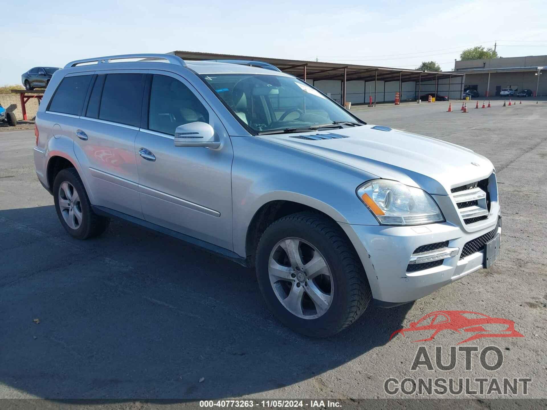 MERCEDES-BENZ GL 450 2012 - 4JGBF7BE6CA787880