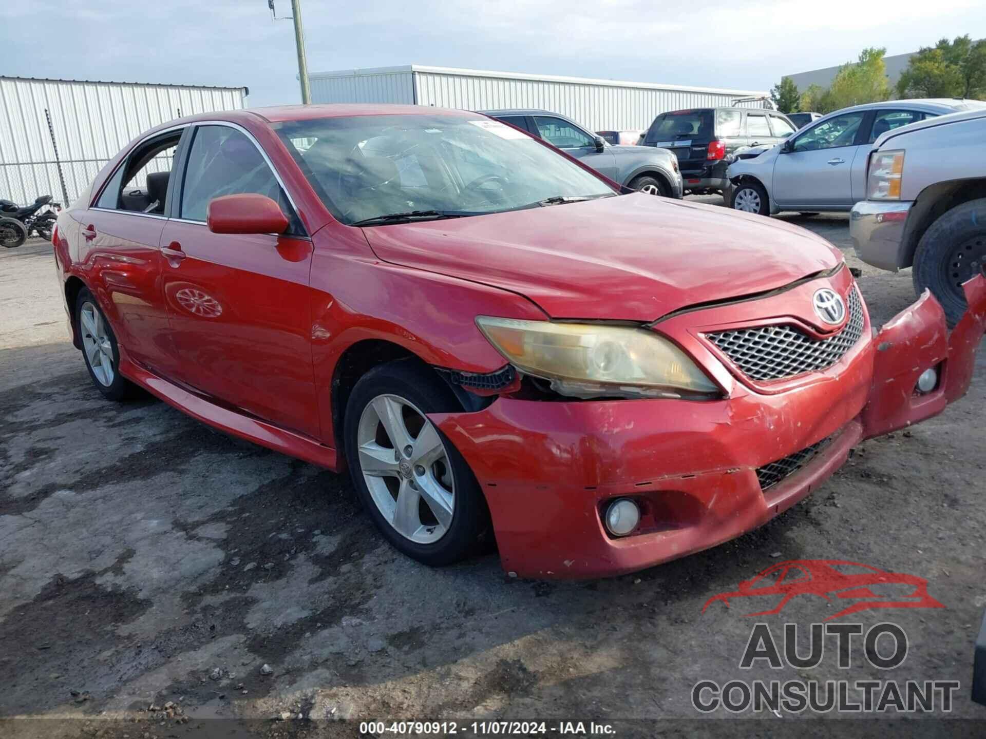 TOYOTA CAMRY 2011 - 4T1BF3EK8BU724884