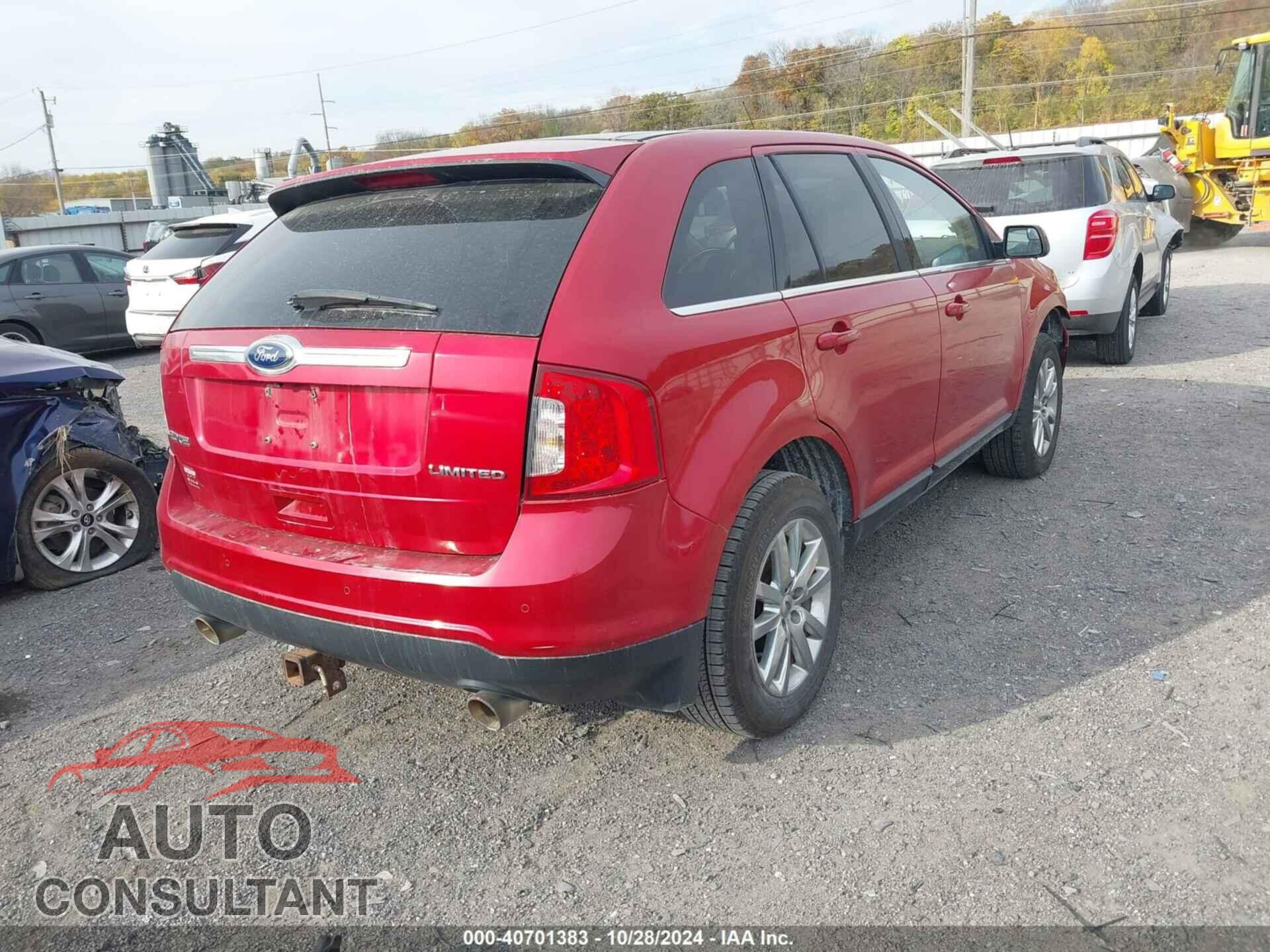 FORD EDGE 2012 - 2FMDK3KC4CBA52380