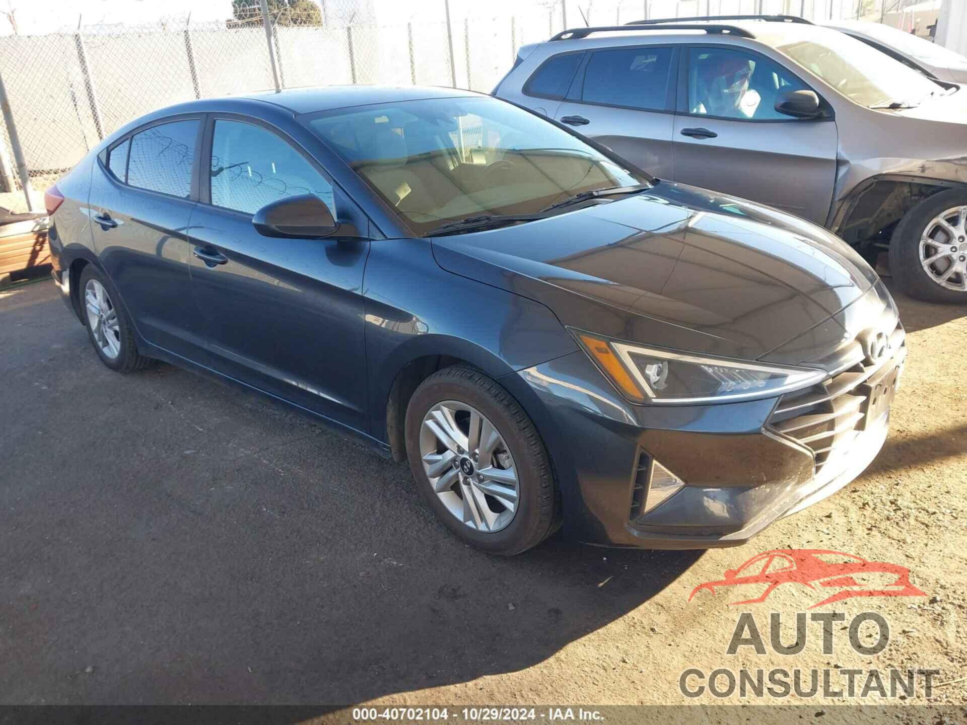 HYUNDAI ELANTRA 2020 - 5NPD84LF6LH584851