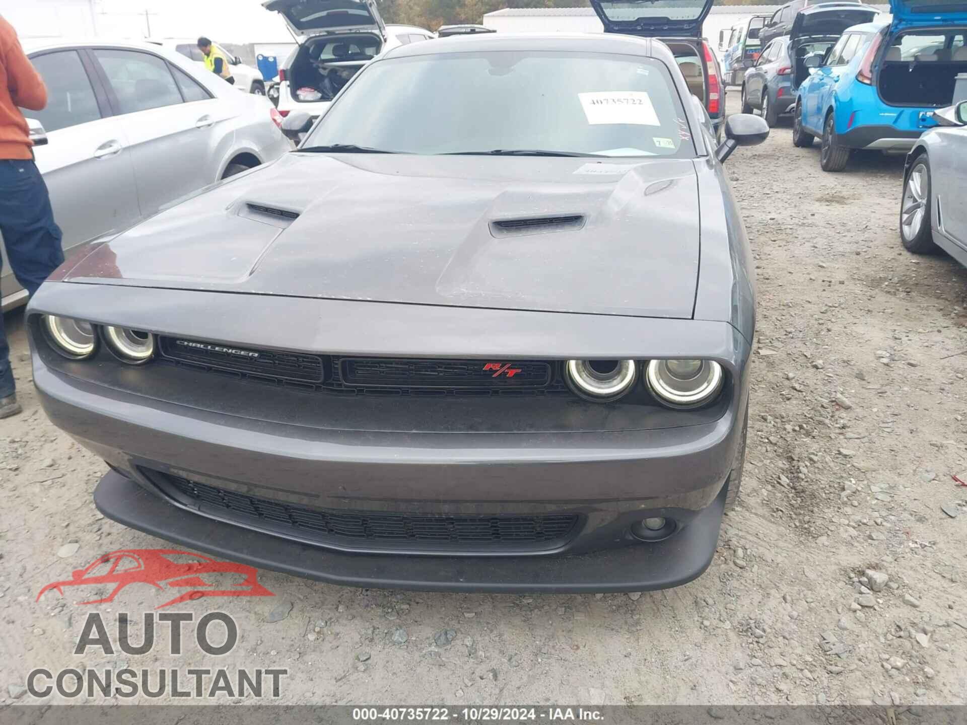DODGE CHALLENGER 2016 - 2C3CDZFJ4GH195567