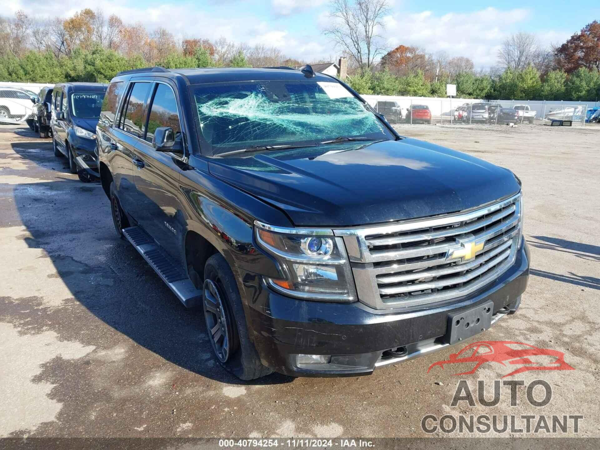 CHEVROLET TAHOE 2016 - 1GNSKBKC4GR115753