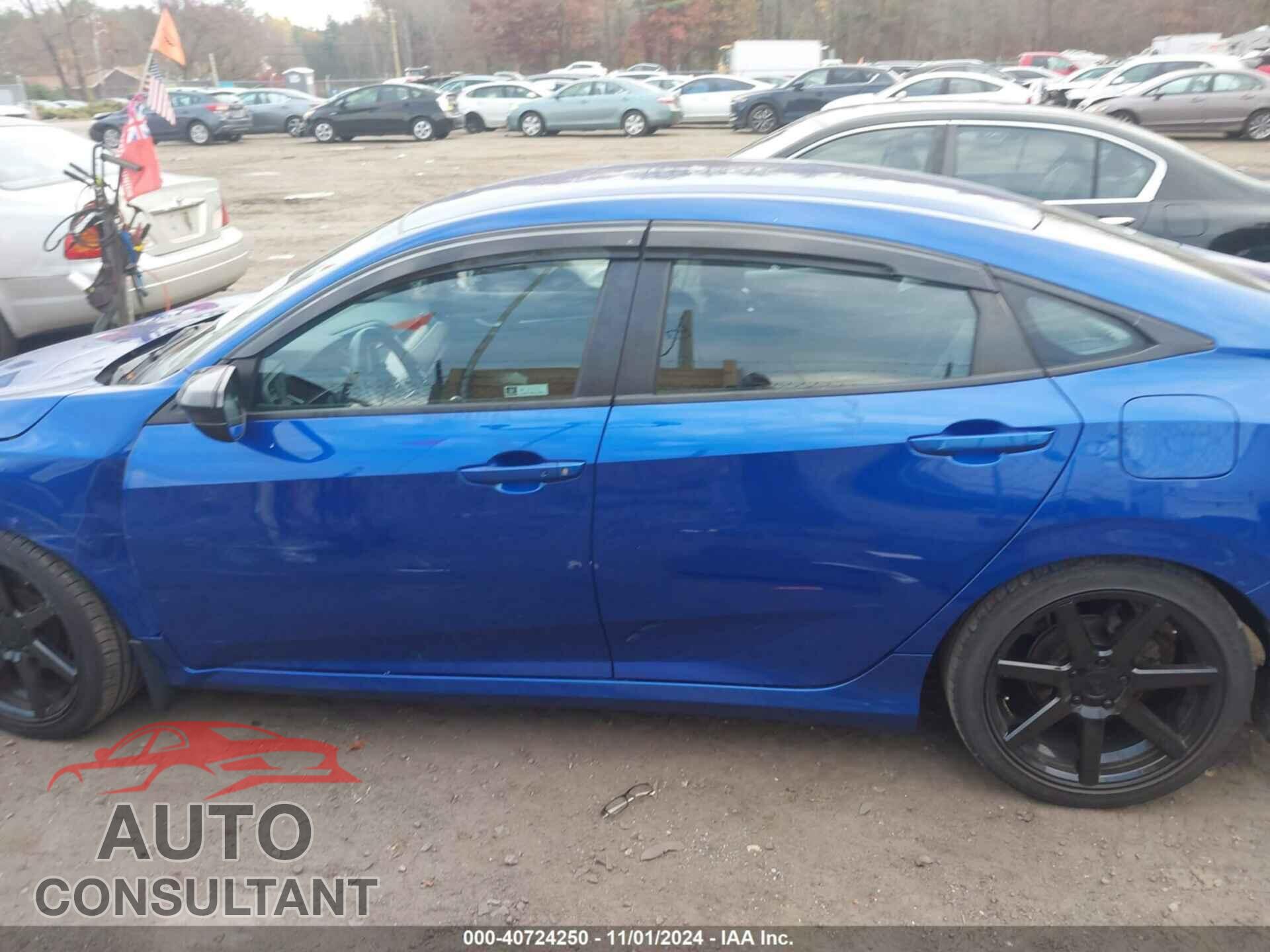 HONDA CIVIC 2020 - 2HGFC2E80LH542180