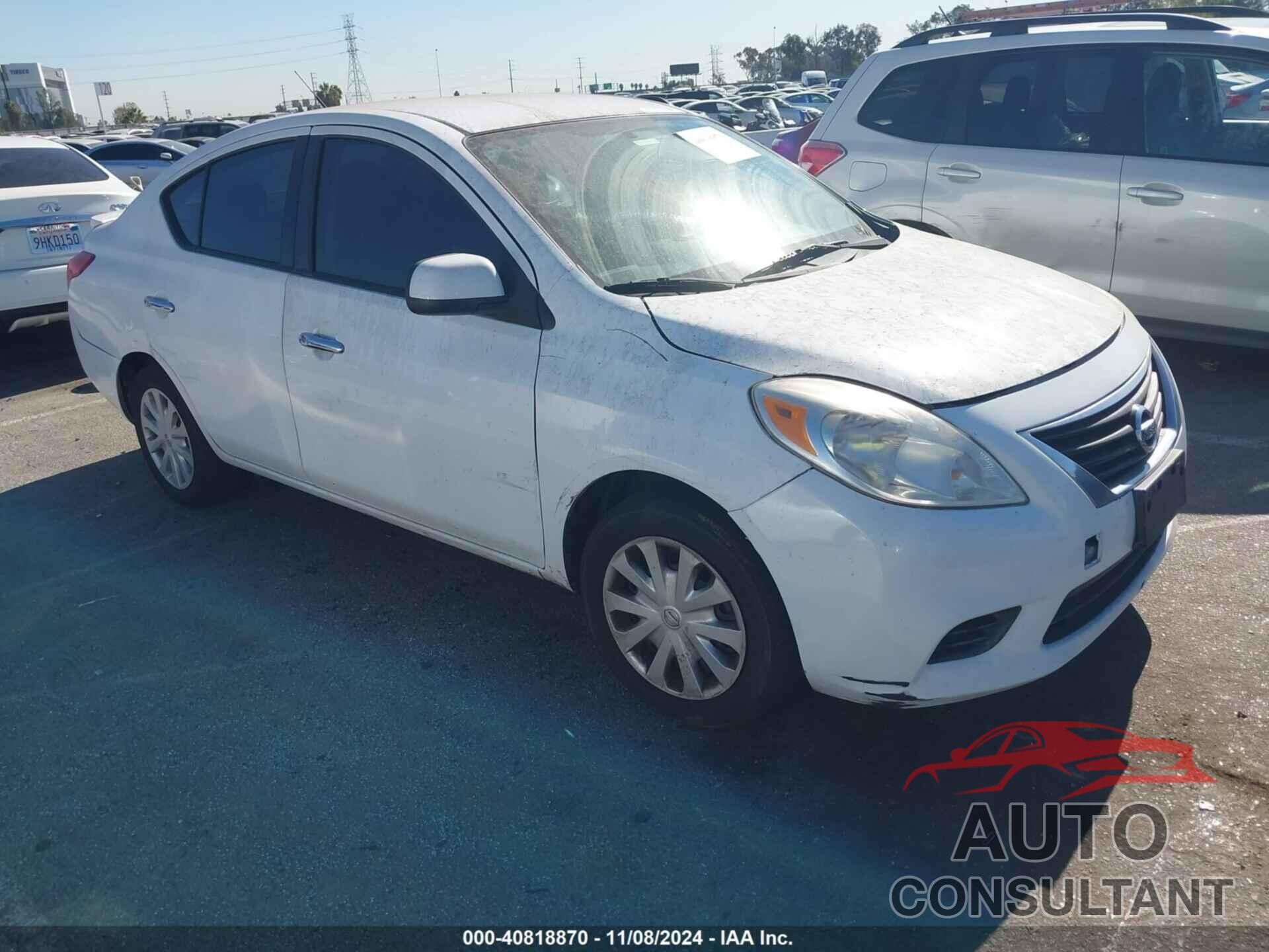 NISSAN VERSA 2014 - 3N1CN7AP3EL852231