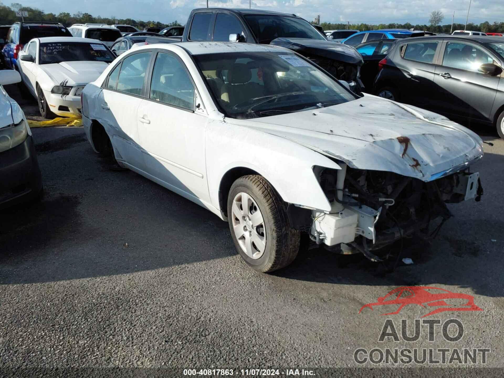 HYUNDAI SONATA 2009 - 5NPET46CX9H462989