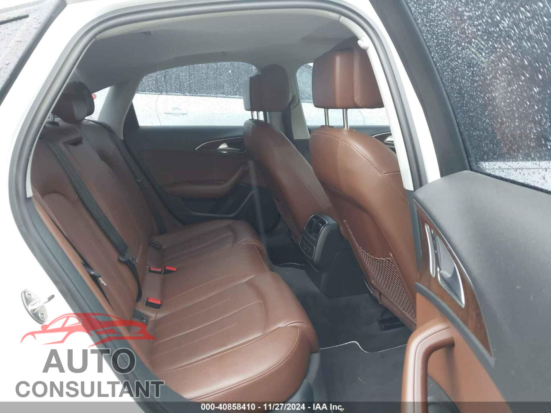AUDI A6 2013 - WAUDFAFC7DN011364