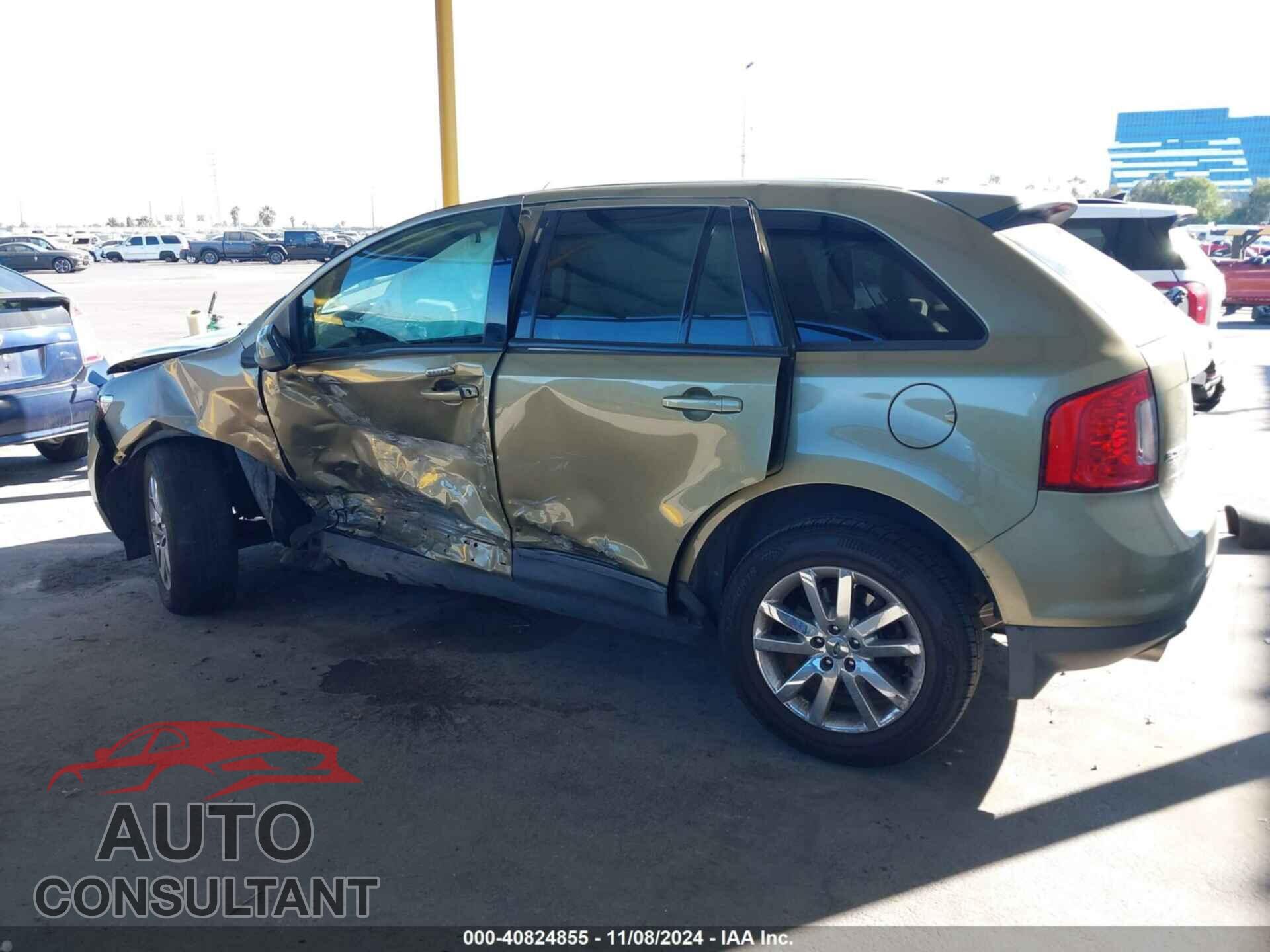 FORD EDGE 2013 - 2FMDK3JCXDBB90797