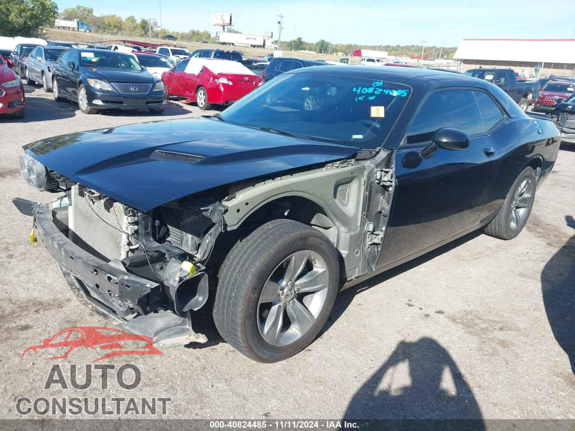 DODGE CHALLENGER 2019 - 2C3CDZAG7KH723414