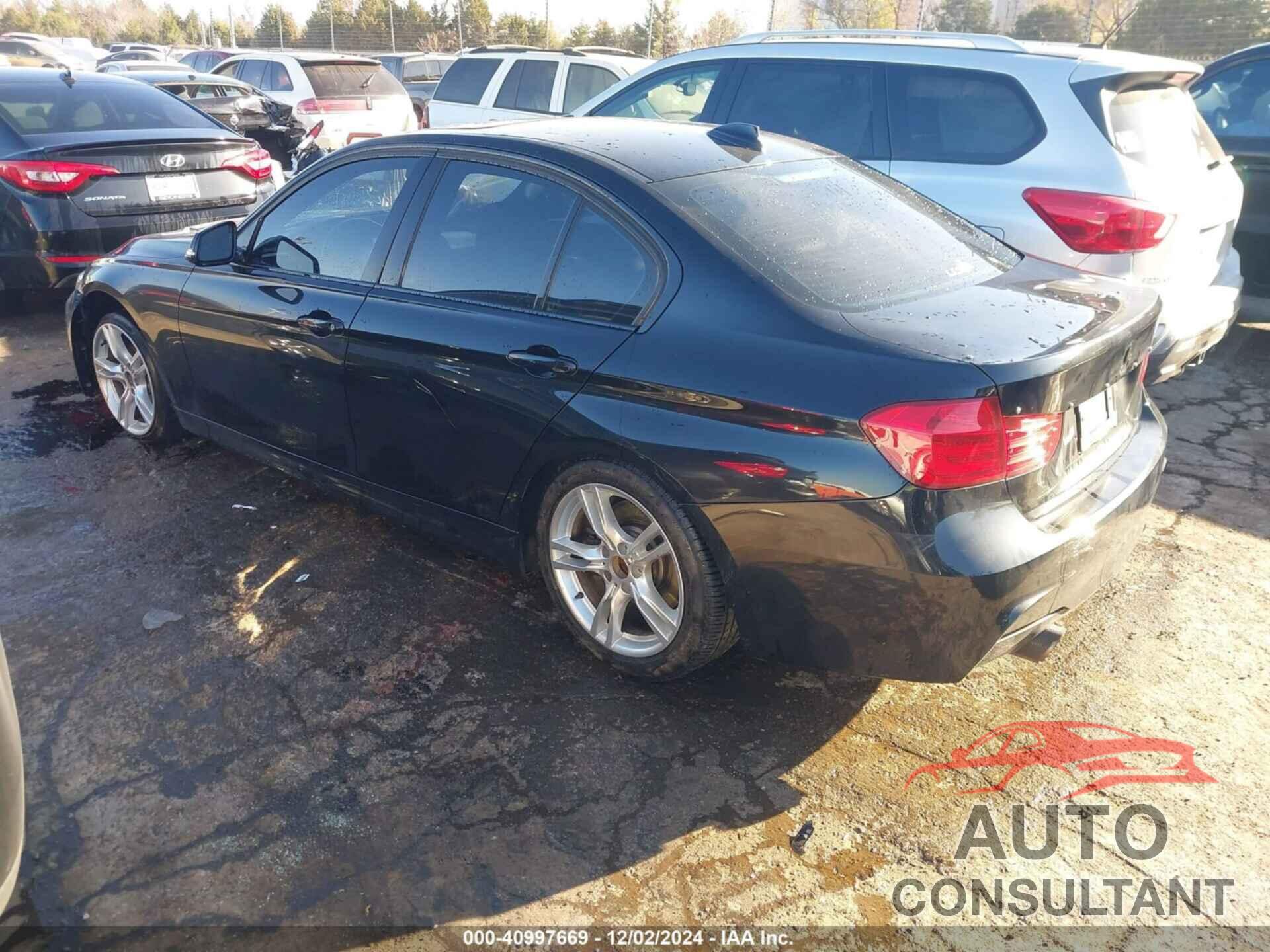 BMW 335I 2014 - WBA3A9G55ENS64791