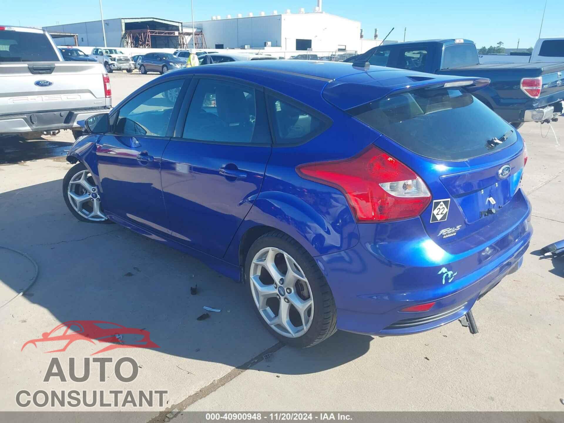 FORD FOCUS ST 2013 - 1FADP3L9XDL233743