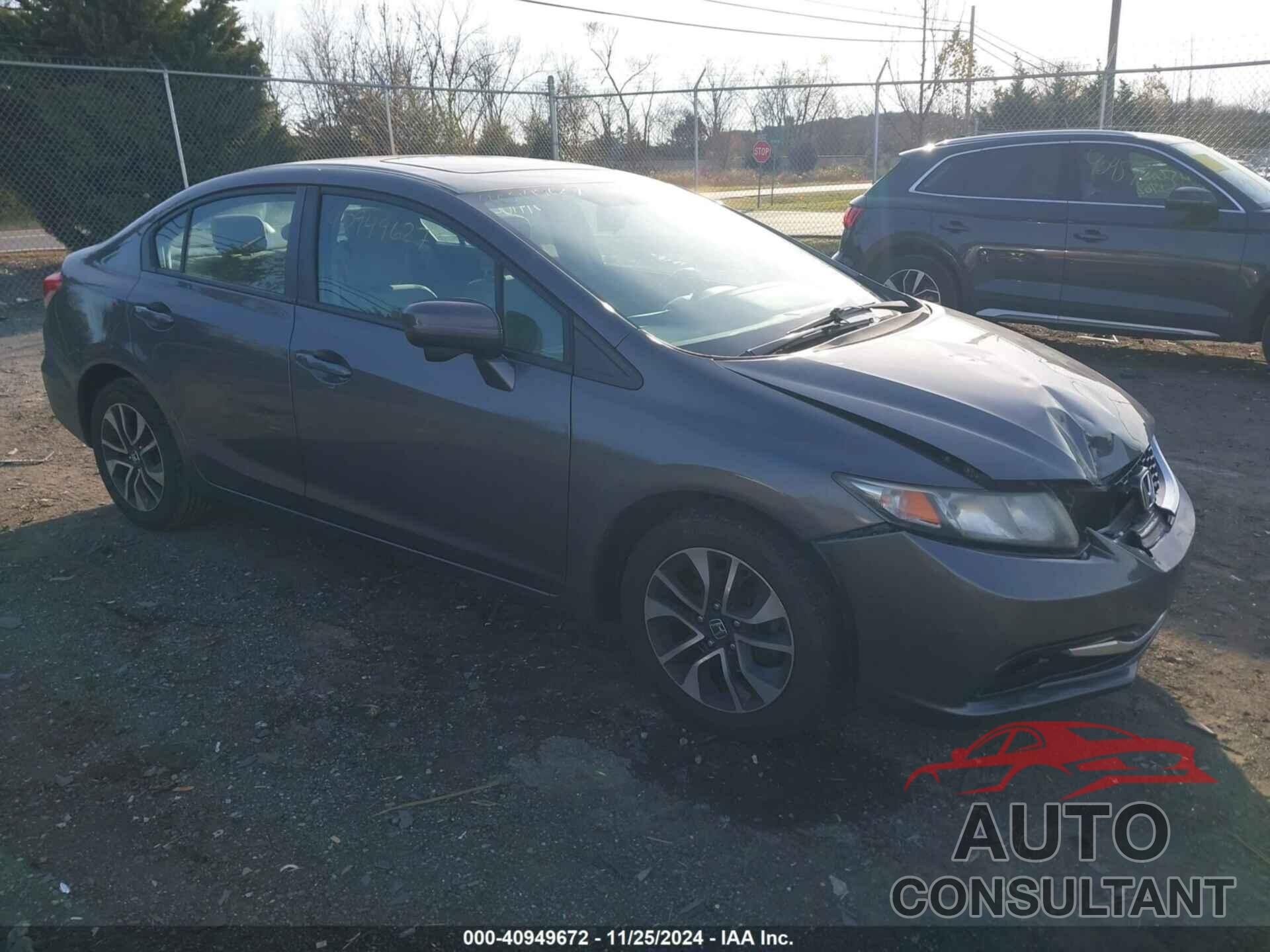 HONDA CIVIC 2015 - 19XFB2F82FE028315