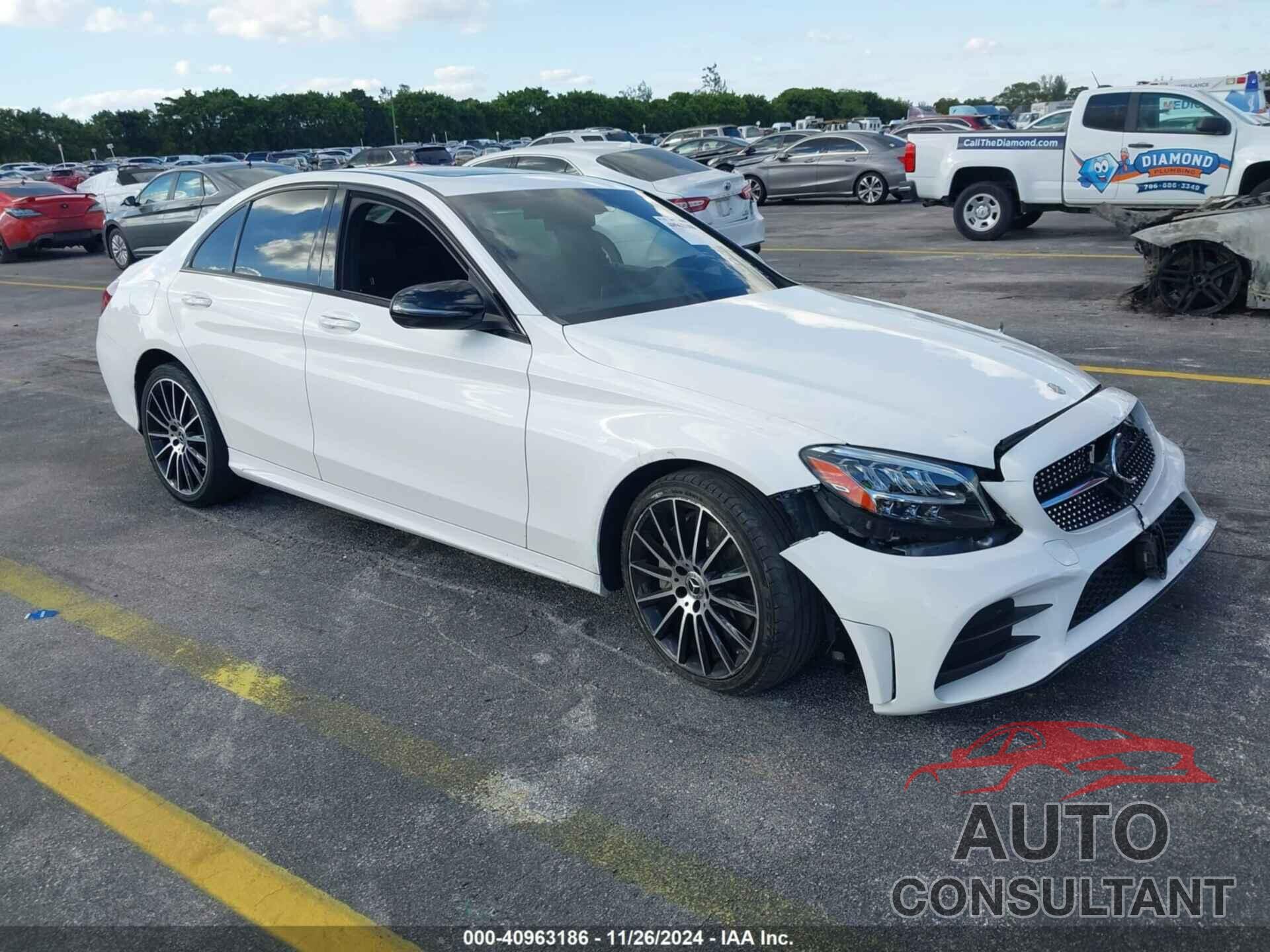 MERCEDES-BENZ C 300 2019 - 55SWF8DB8KU311262