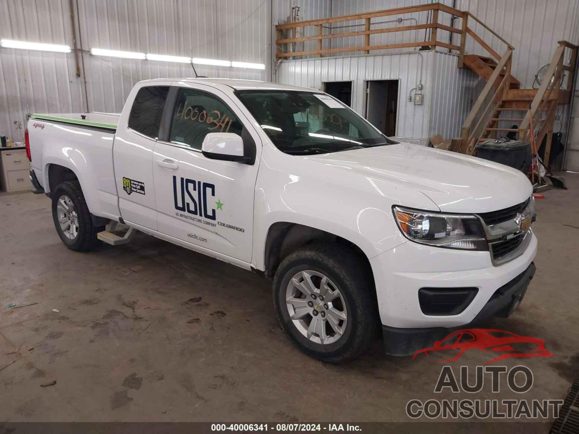 CHEVROLET COLORADO 2020 - 1GCHTCEAXL1165453