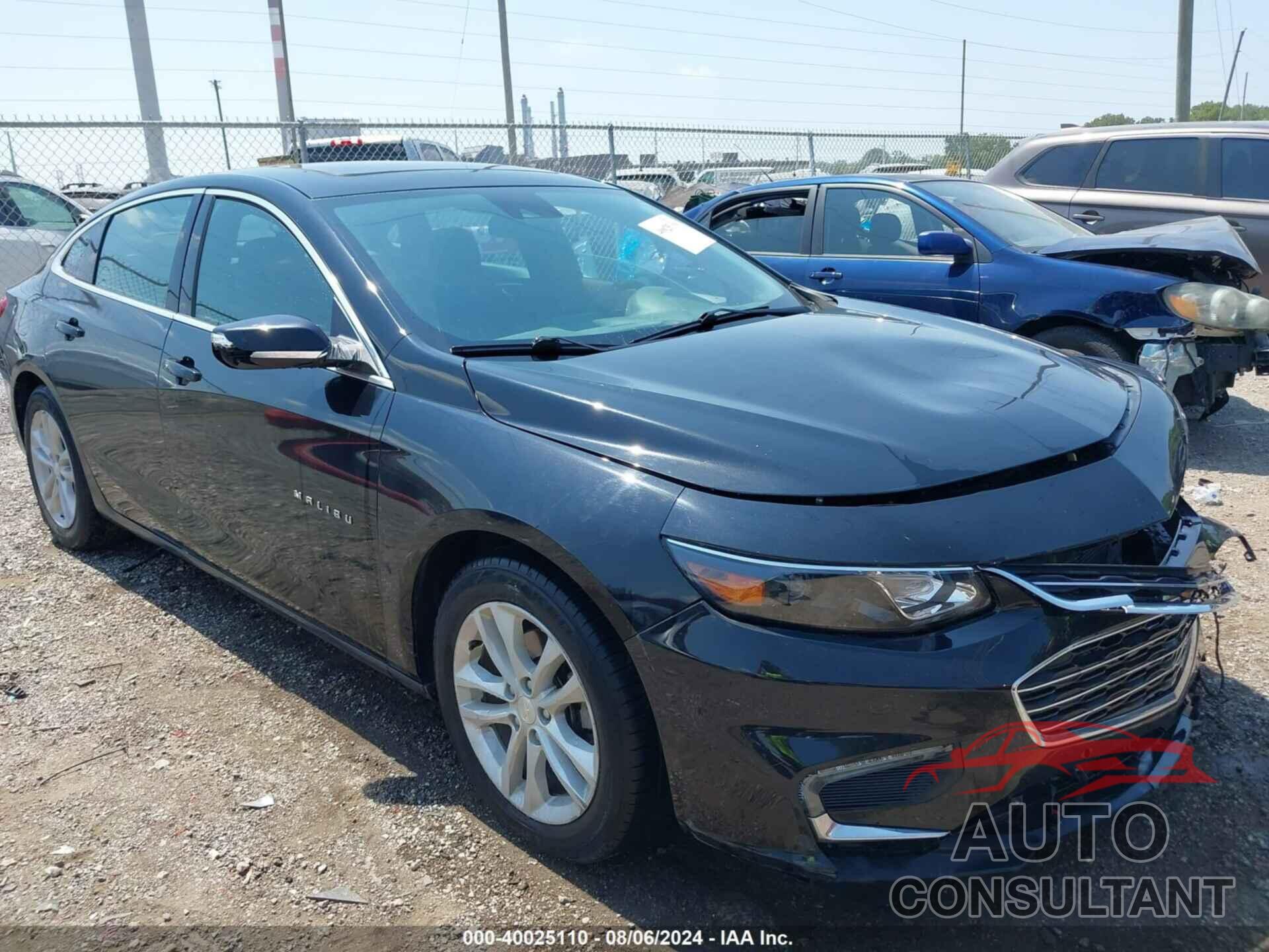 CHEVROLET MALIBU 2016 - 1G1ZE5ST1GF223161