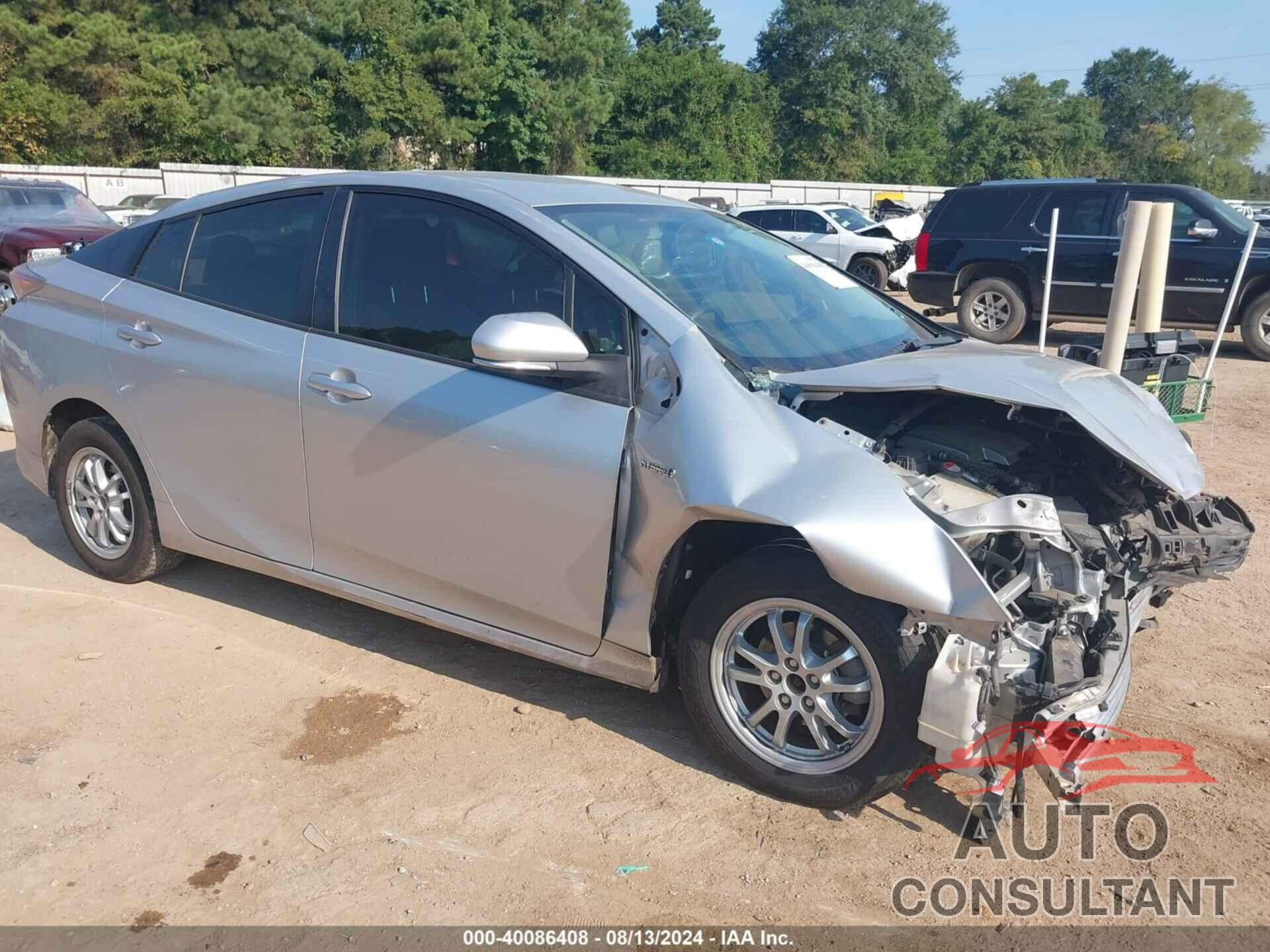 TOYOTA PRIUS 2016 - JTDKBRFU3G3015926