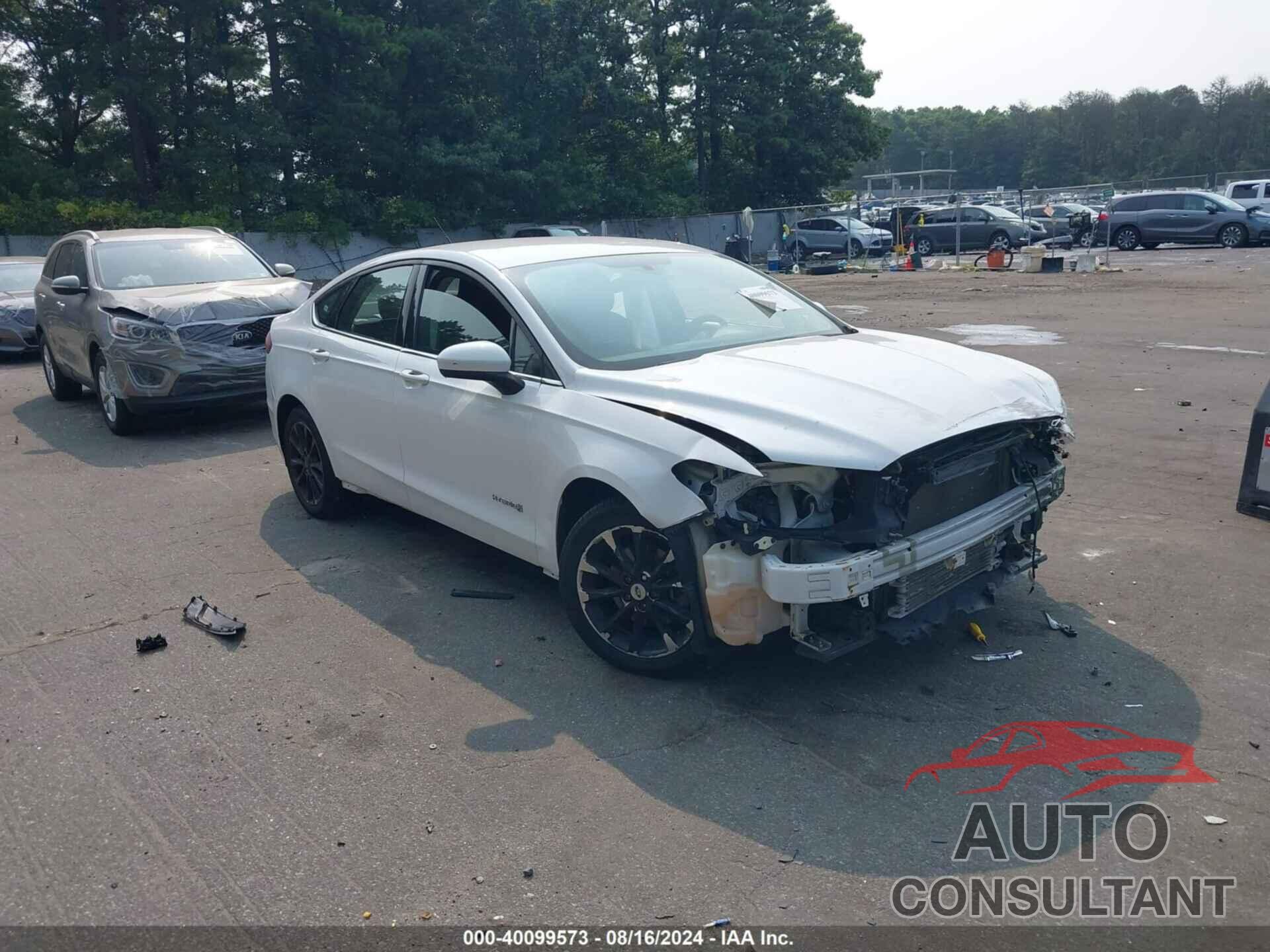 FORD FUSION HYBRID 2017 - 3FA6P0LU5HR223575