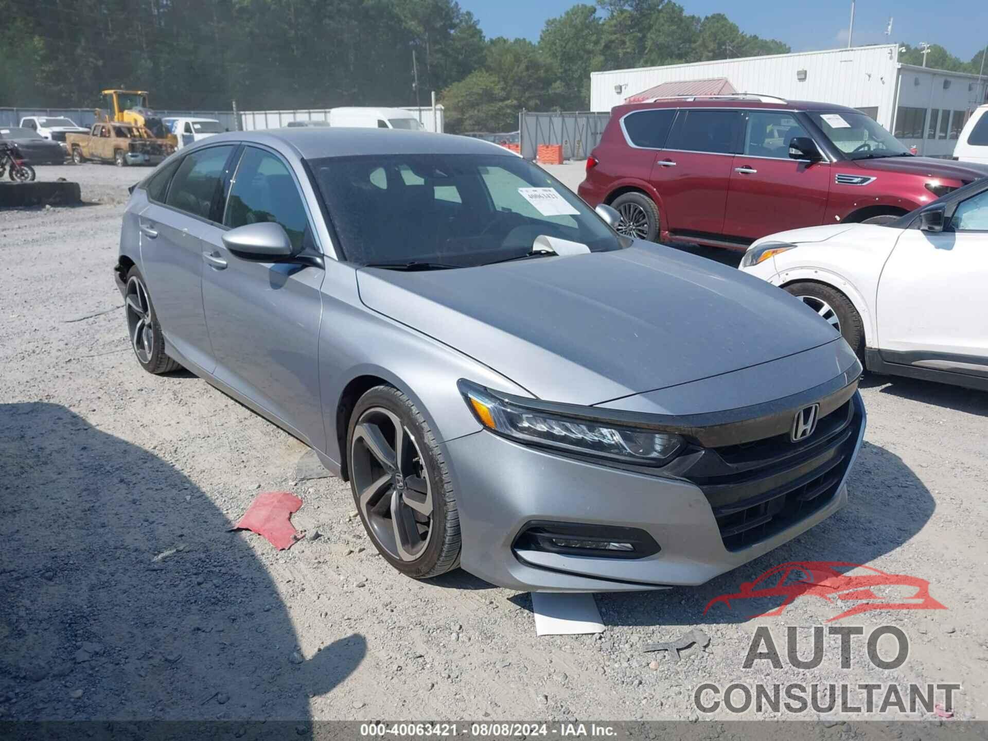 HONDA ACCORD 2020 - 1HGCV1F34LA112287