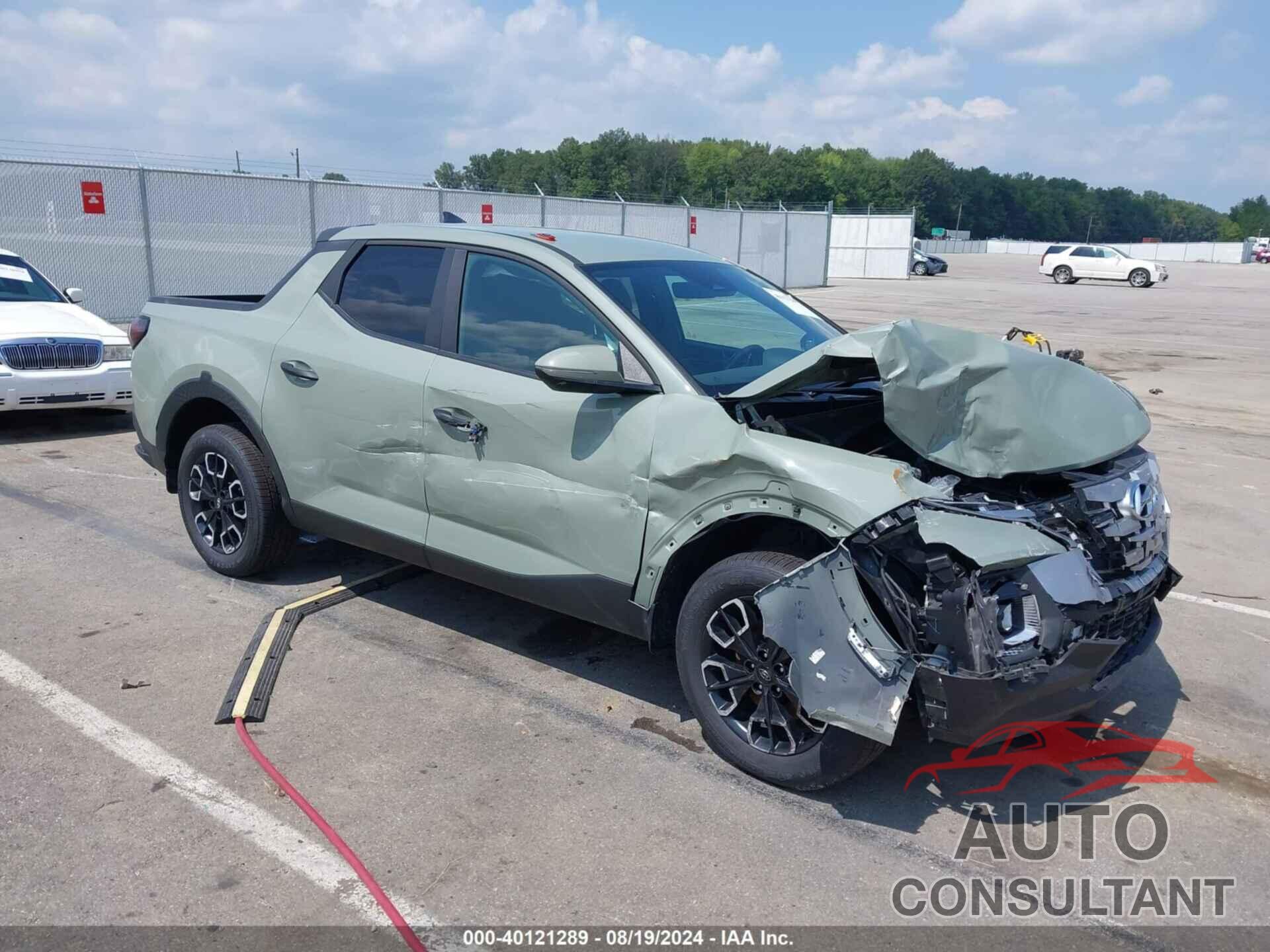 HYUNDAI SANTA CRUZ 2022 - 5NTJBDAE8NH027457