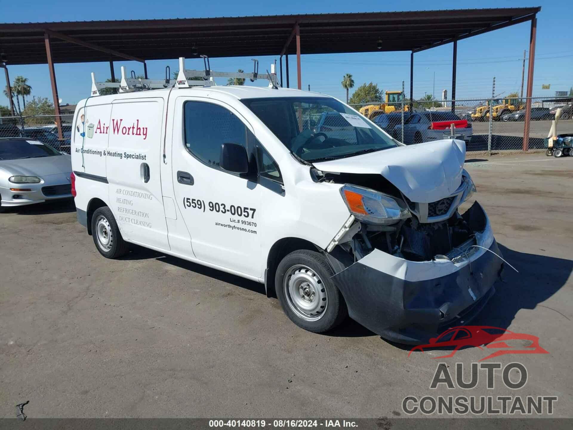 NISSAN NV200 2018 - 3N6CM0KN9JK697783