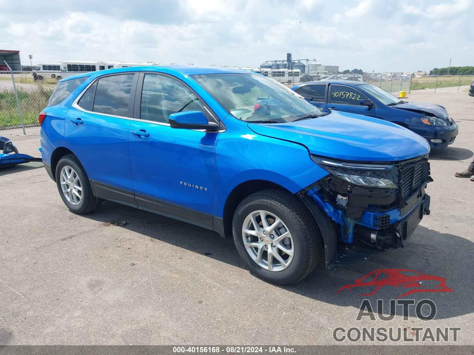 CHEVROLET EQUINOX 2024 - 3GNAXUEG2RL253020