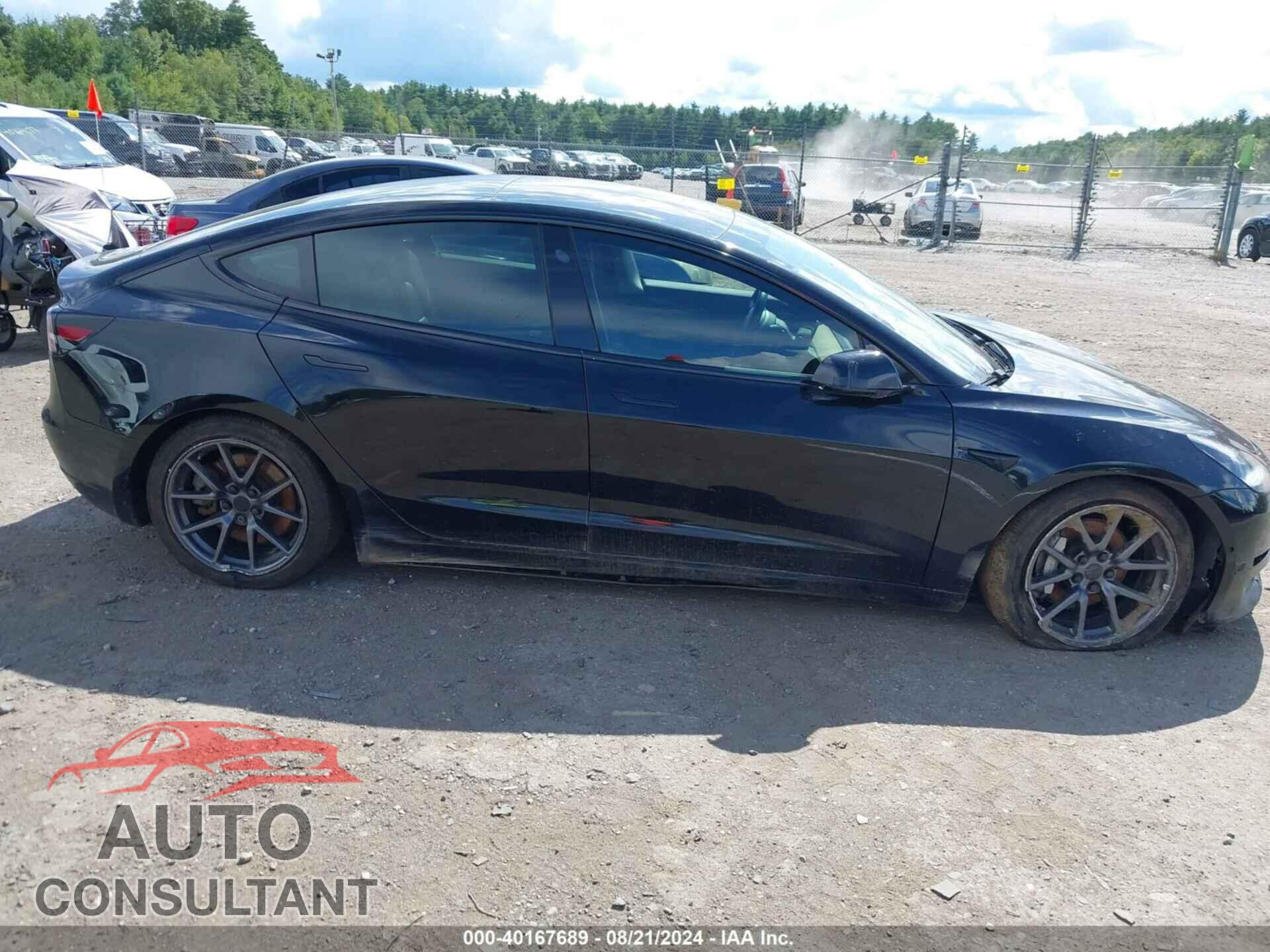 TESLA MODEL 3 2018 - 5YJ3E1EB0JF113609