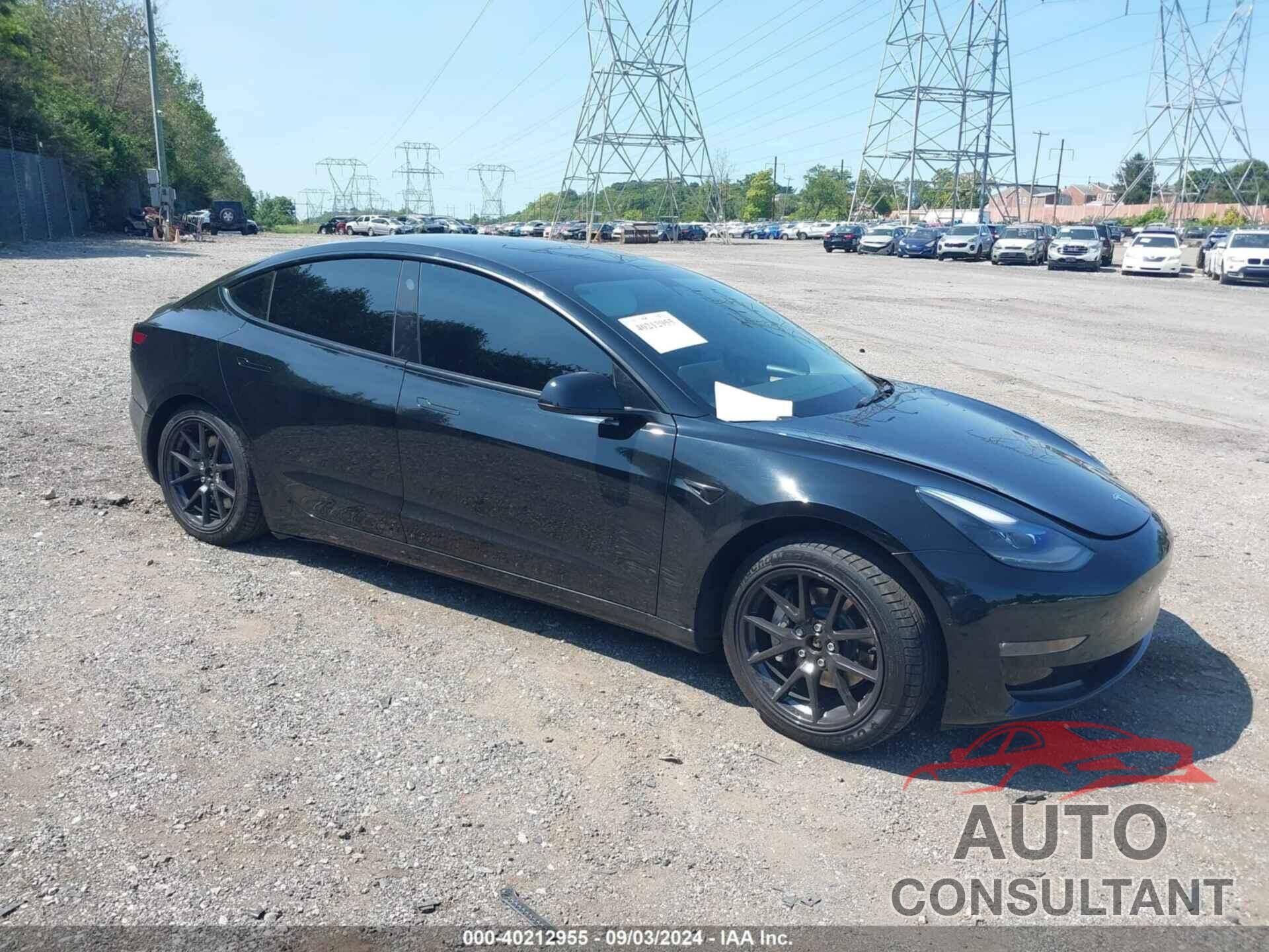 TESLA MODEL 3 2021 - 5YJ3E1EB4MF094311