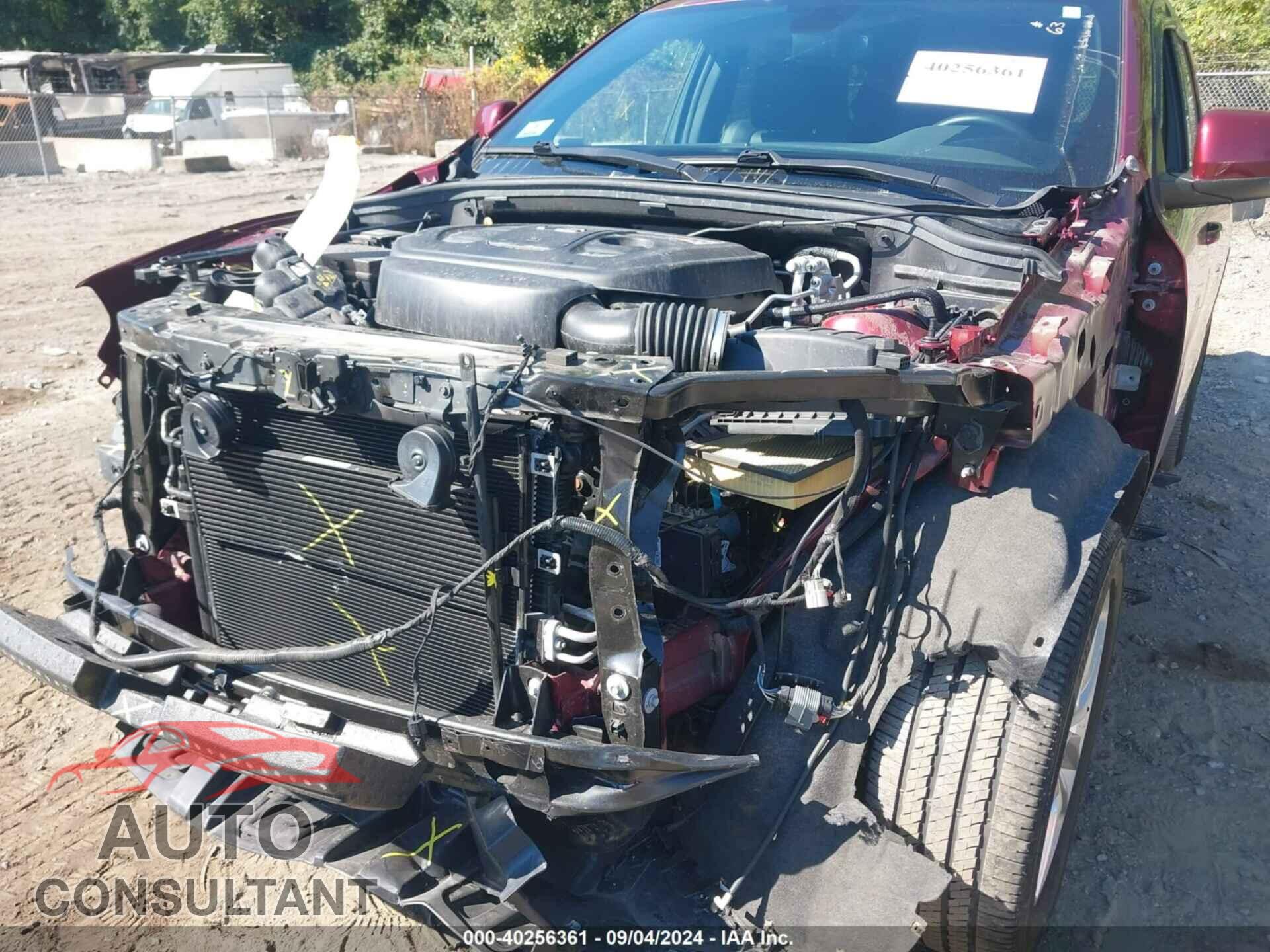 DODGE DURANGO 2021 - 1C4RDJDG3MC850055