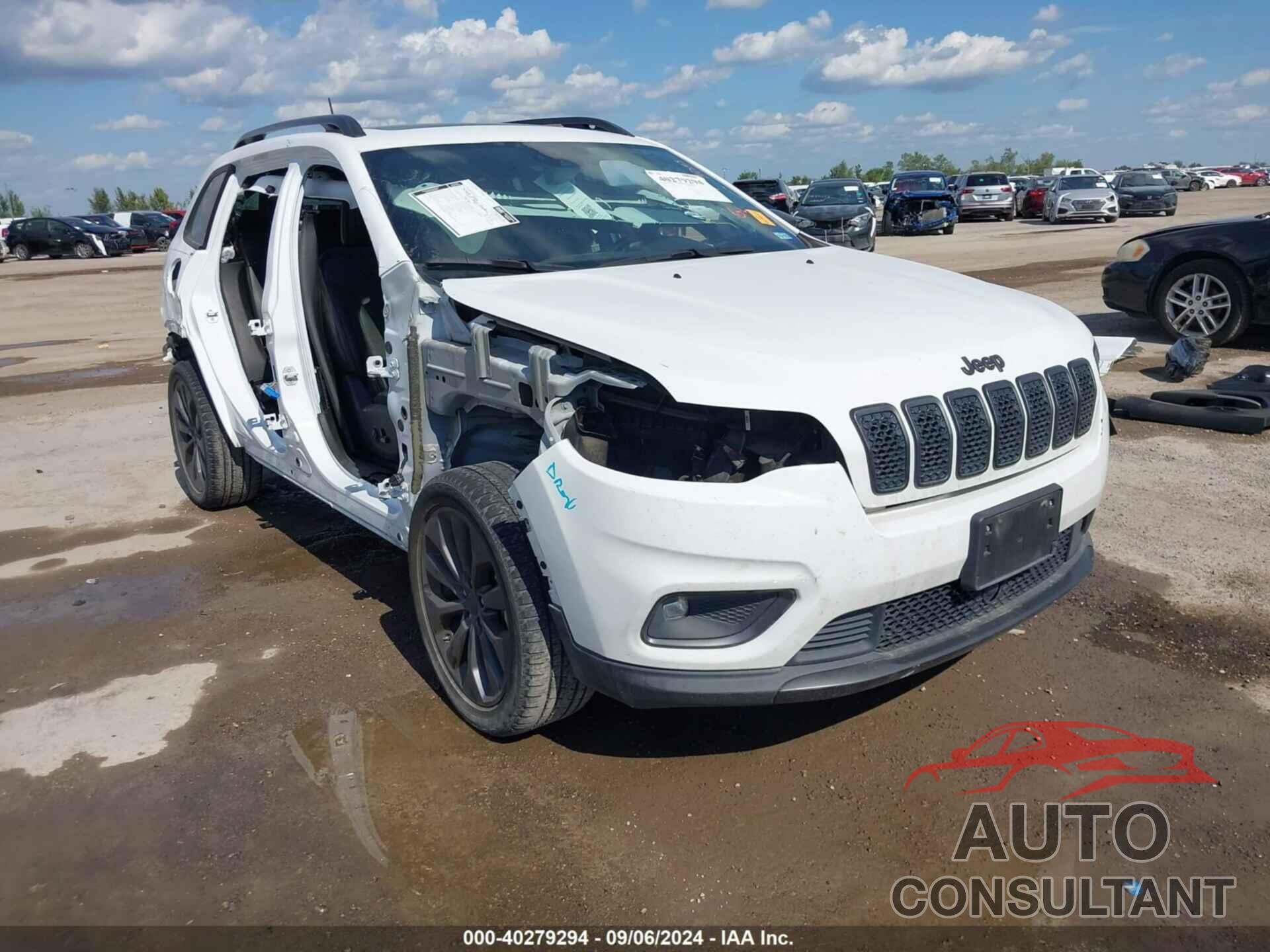 JEEP CHEROKEE 2021 - 1C4PJLMX5MD125403