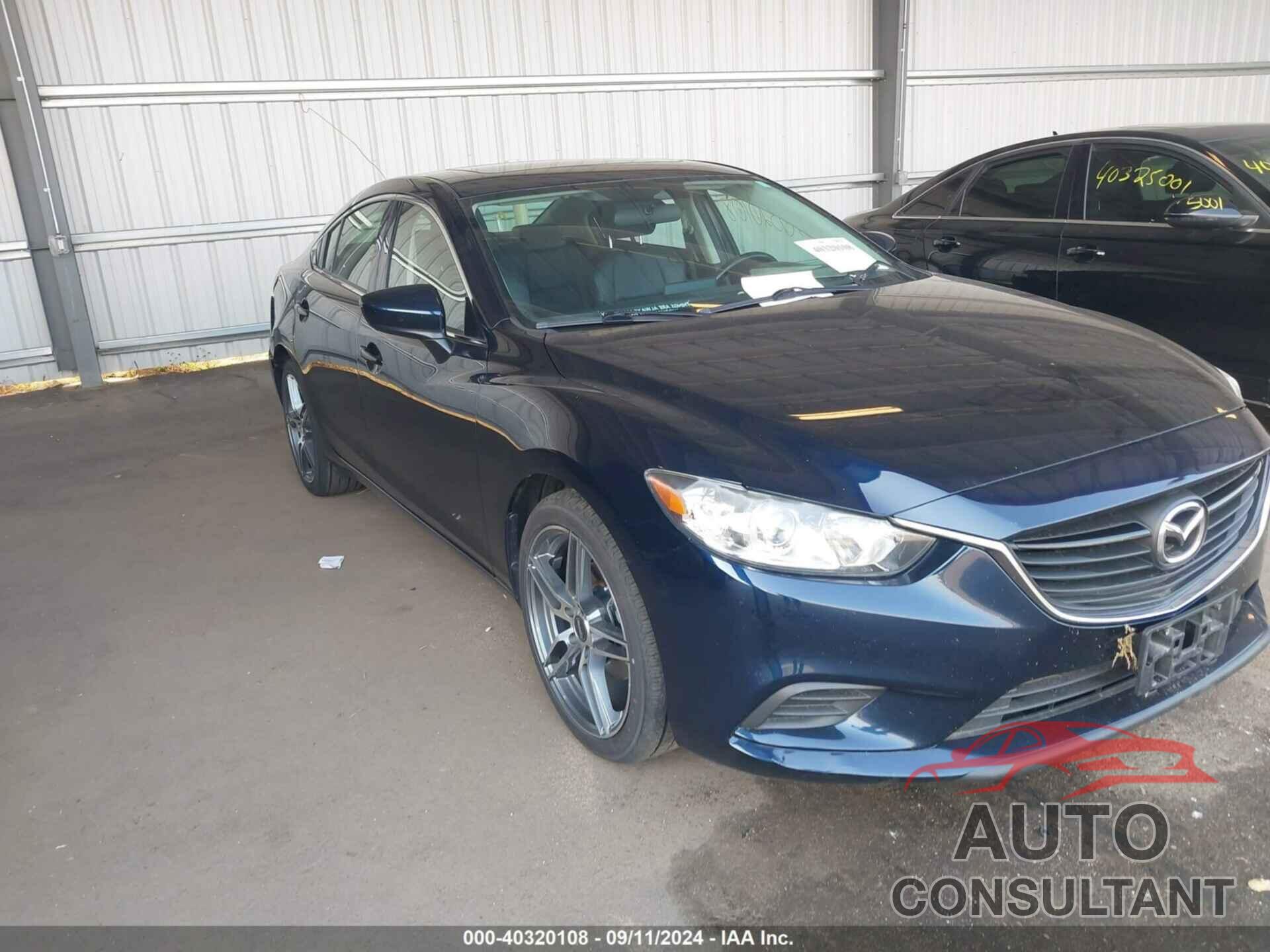 MAZDA MAZDA6 2016 - JM1GJ1V58G1449095